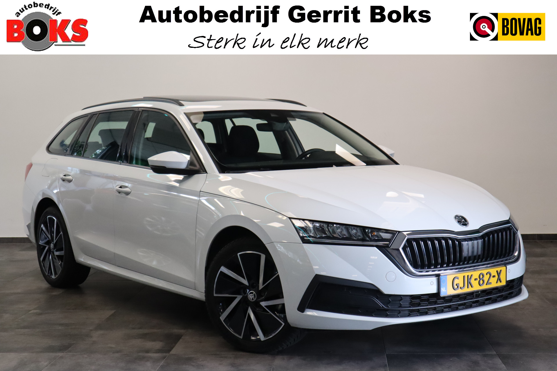 Foto van Škoda Octavia