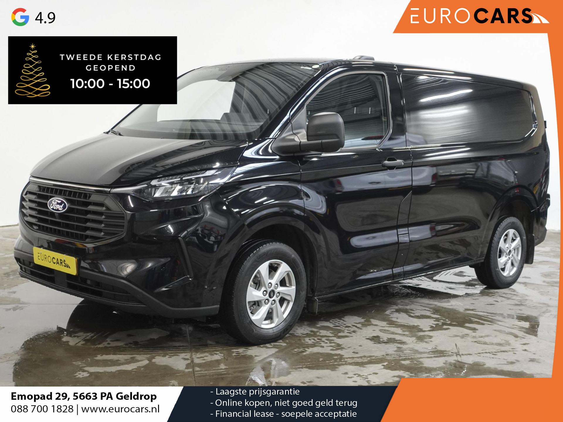 Foto van Ford Transit Custom