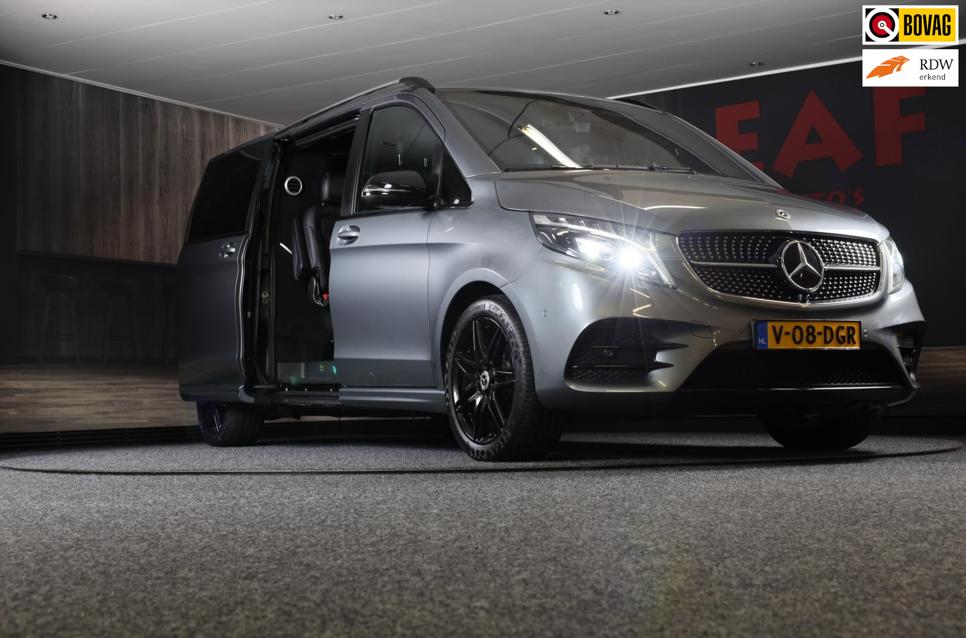 Foto van Mercedes-Benz V-Klasse