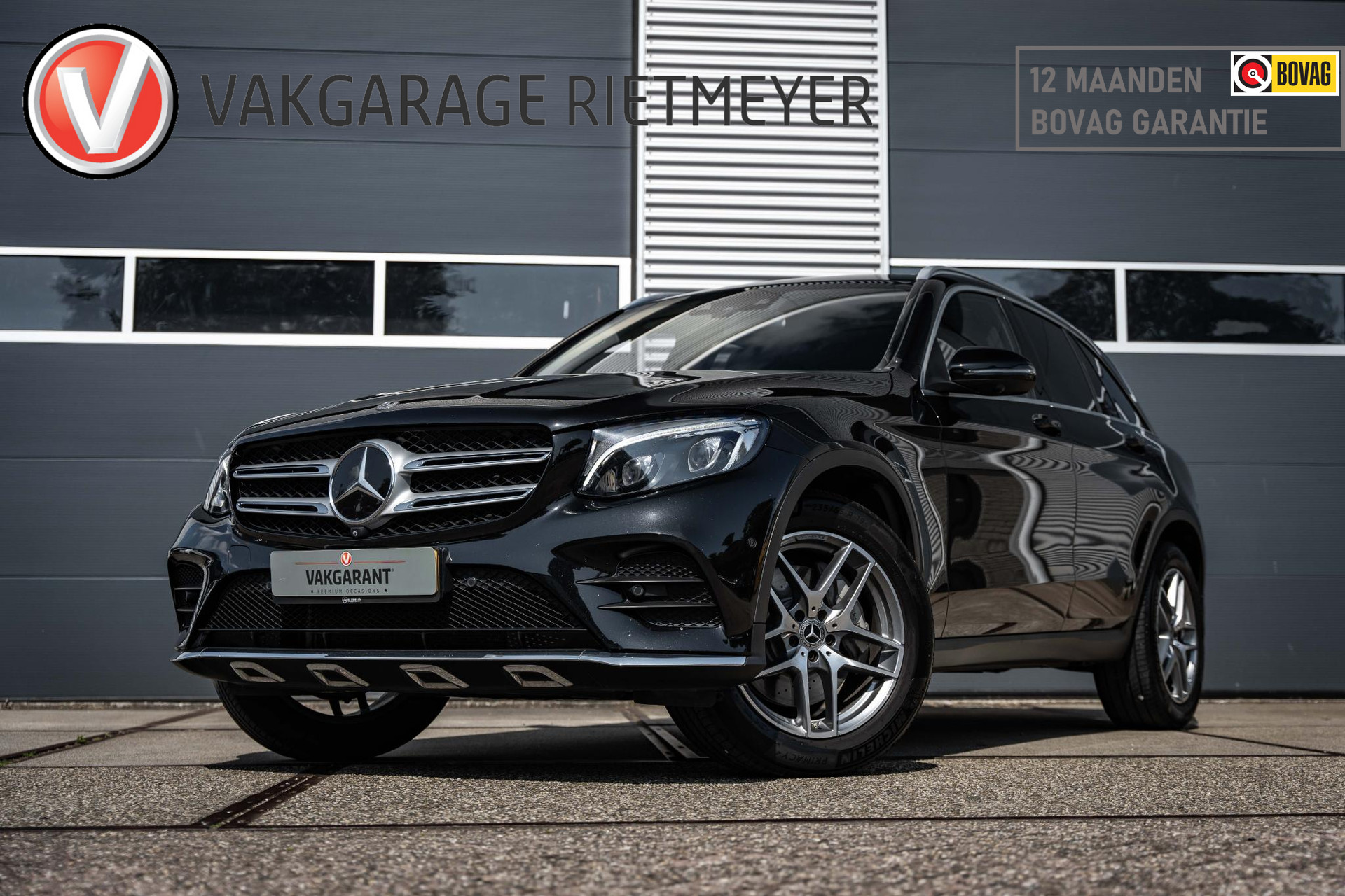 Foto van Mercedes-Benz GLC