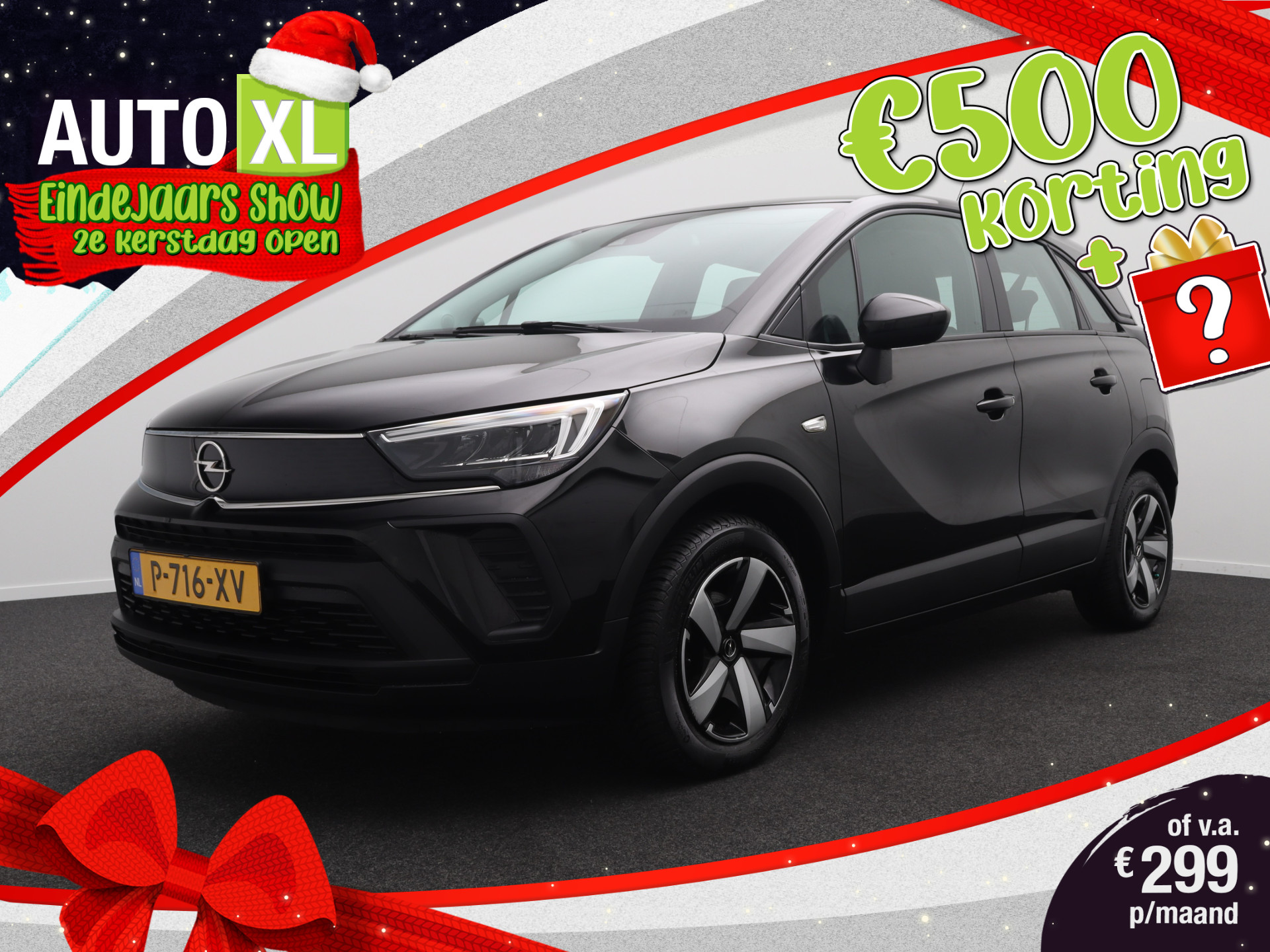 Foto van Opel Crossland