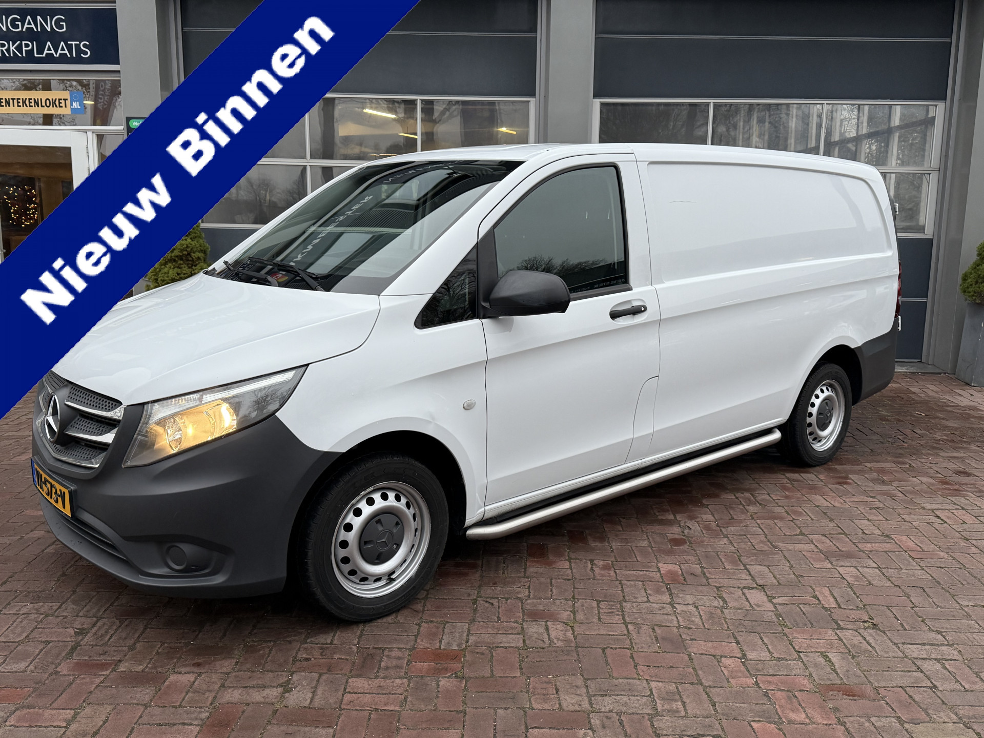 Foto van Mercedes-Benz Vito