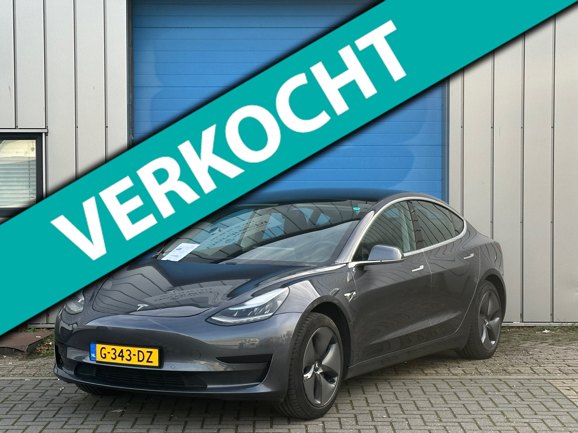 Foto van Tesla Model 3