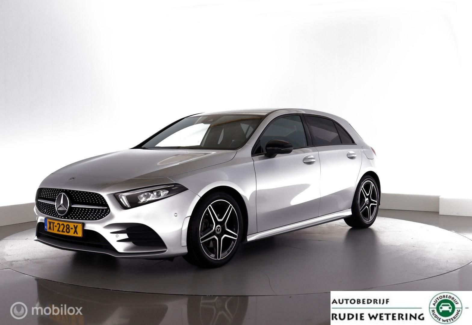 Foto van Mercedes-Benz A-Klasse