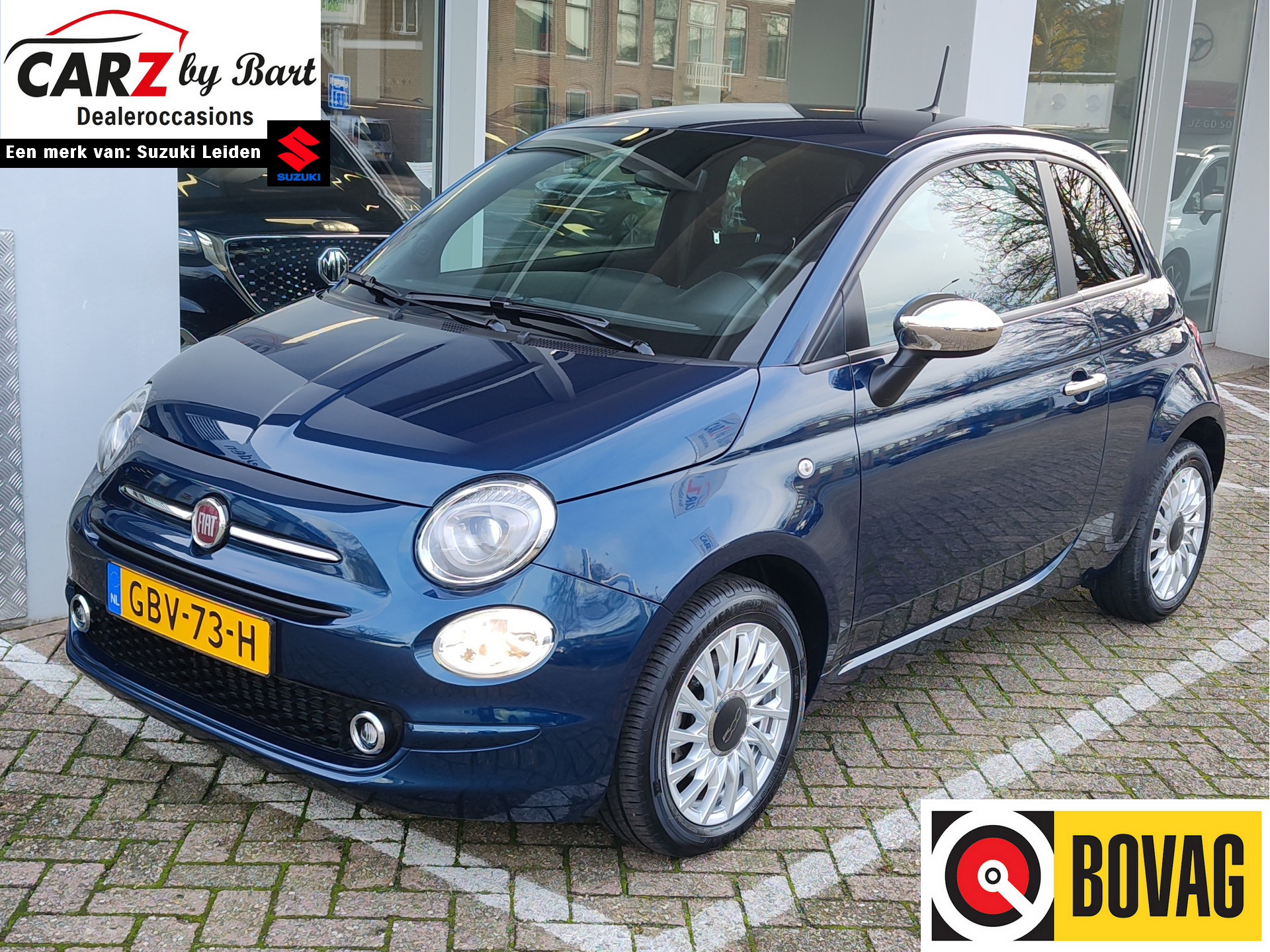 Foto van Fiat 500