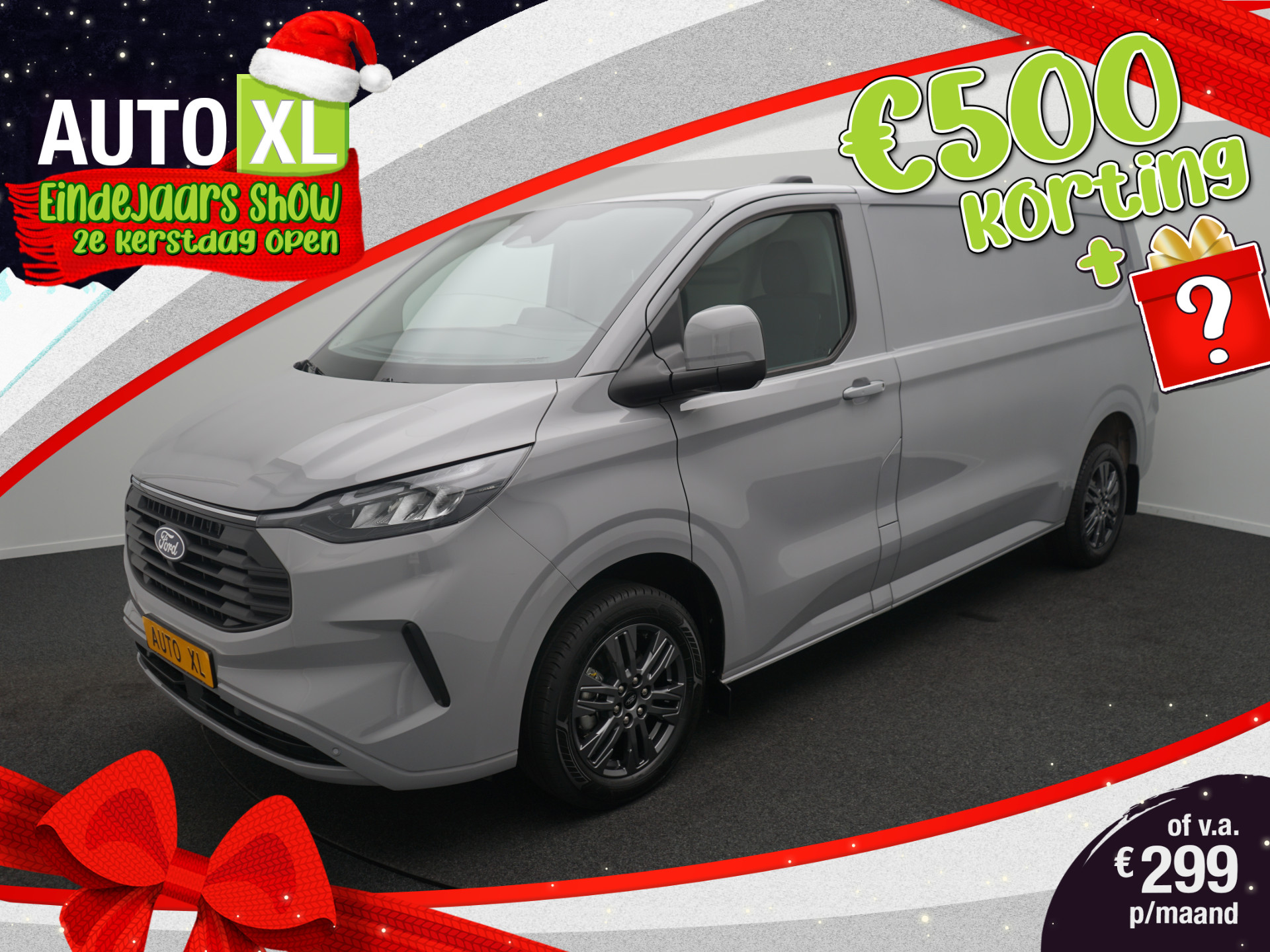 Foto van Ford Transit Custom