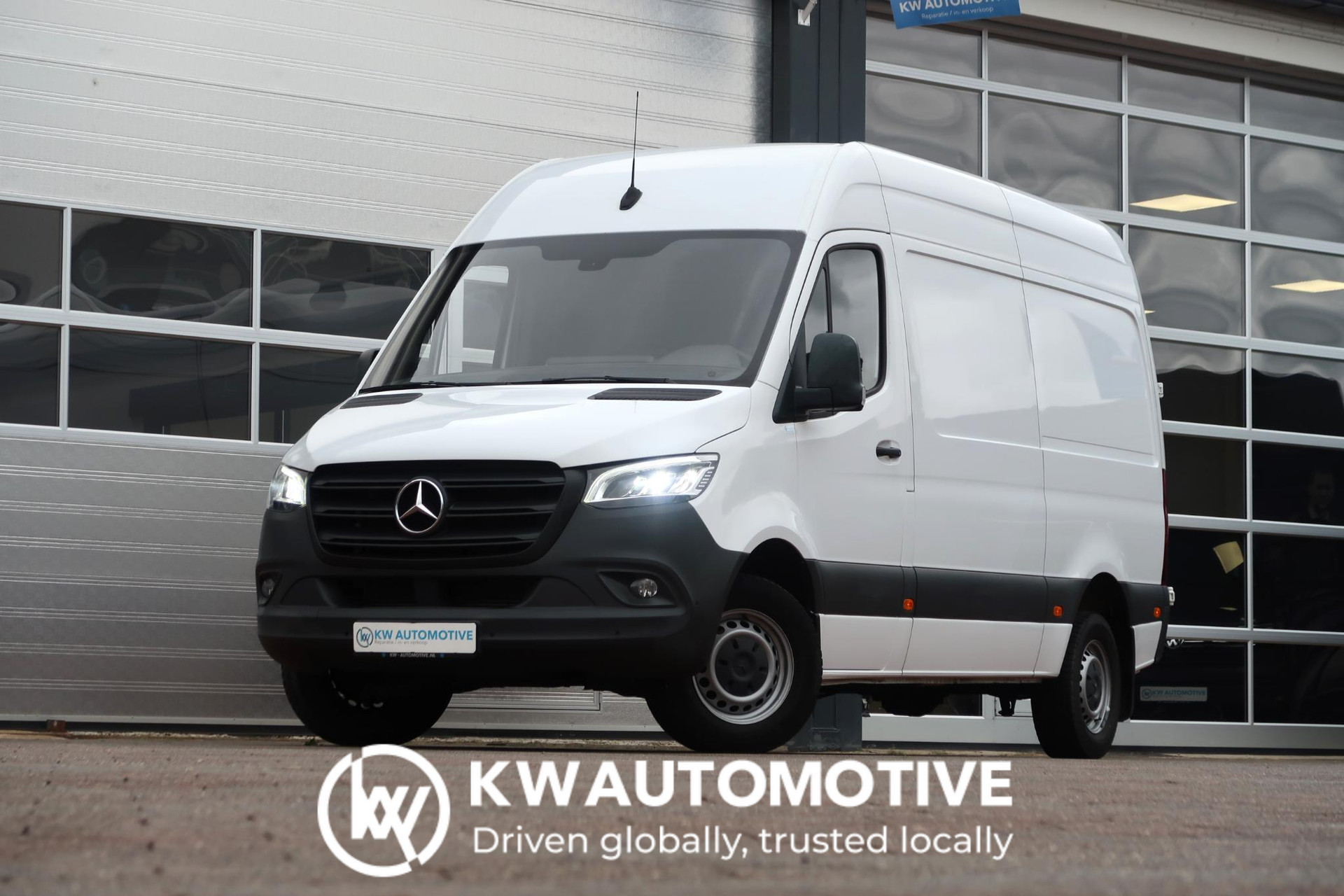 Foto van Mercedes-Benz Sprinter