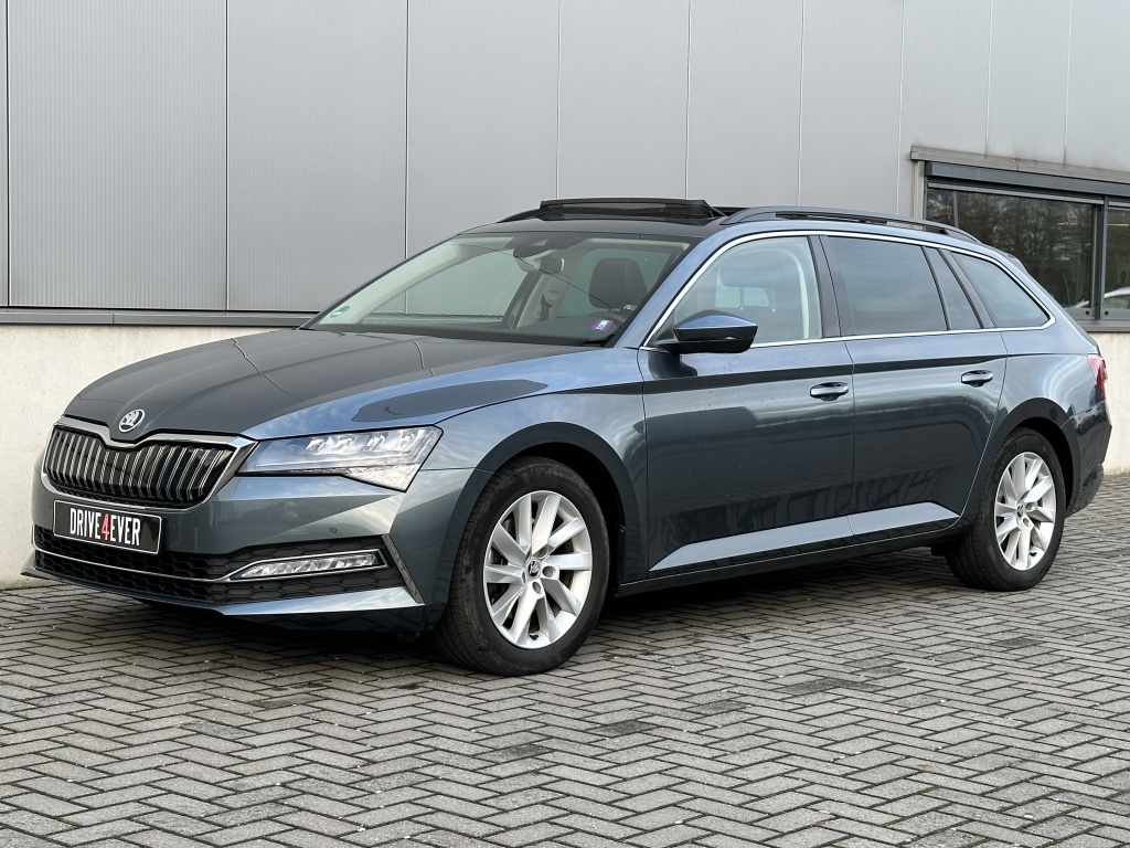 Foto van Škoda Superb