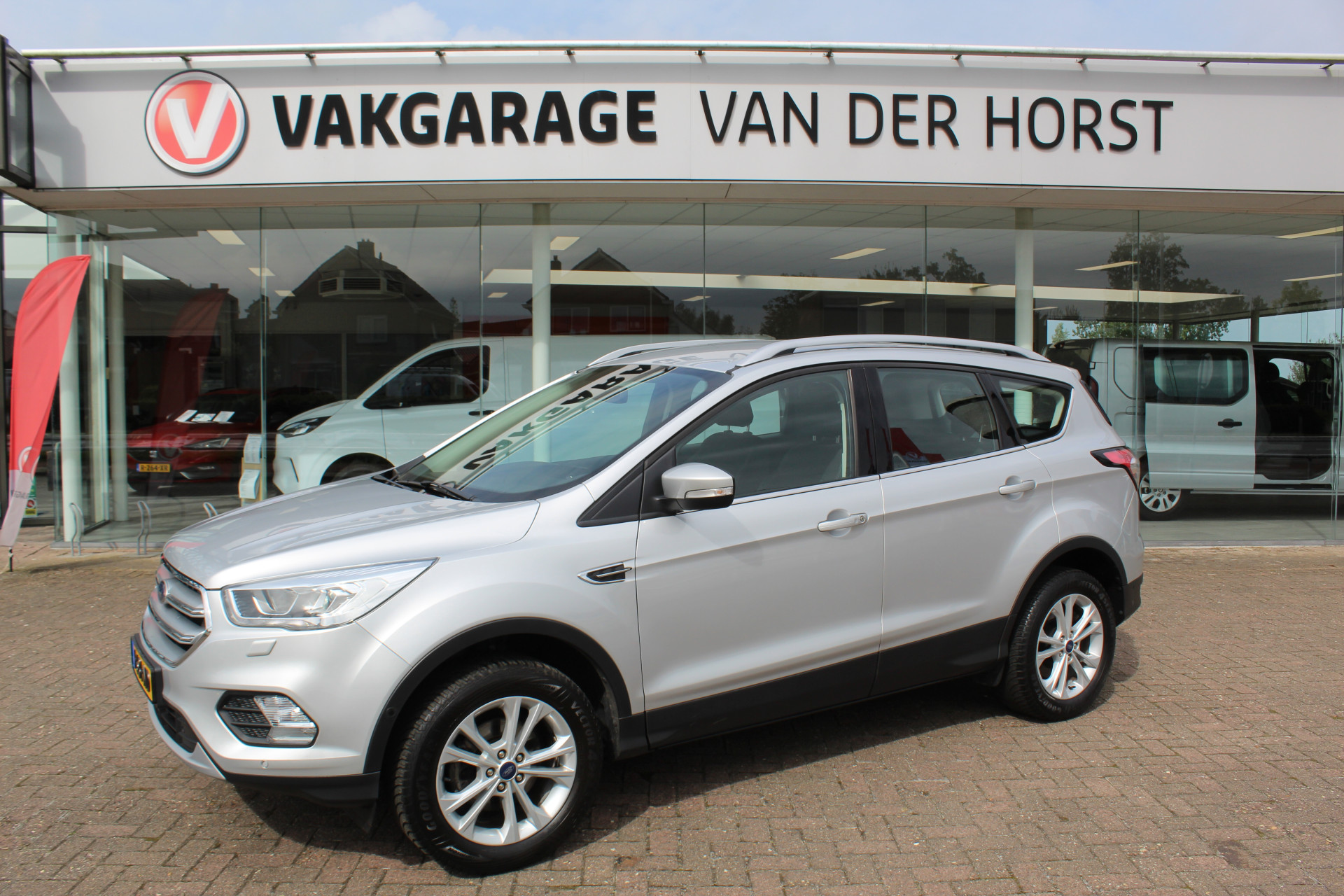 Foto van Ford Kuga