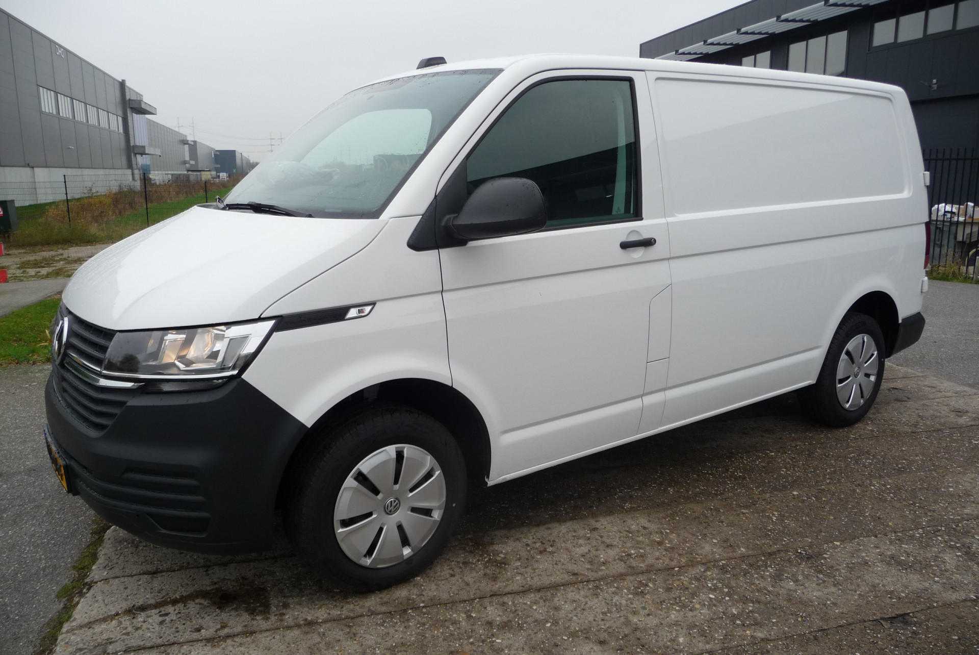 Foto van Volkswagen Transporter 90 pk