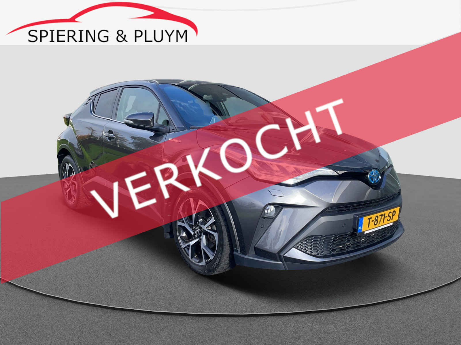 Foto van Toyota C-HR
