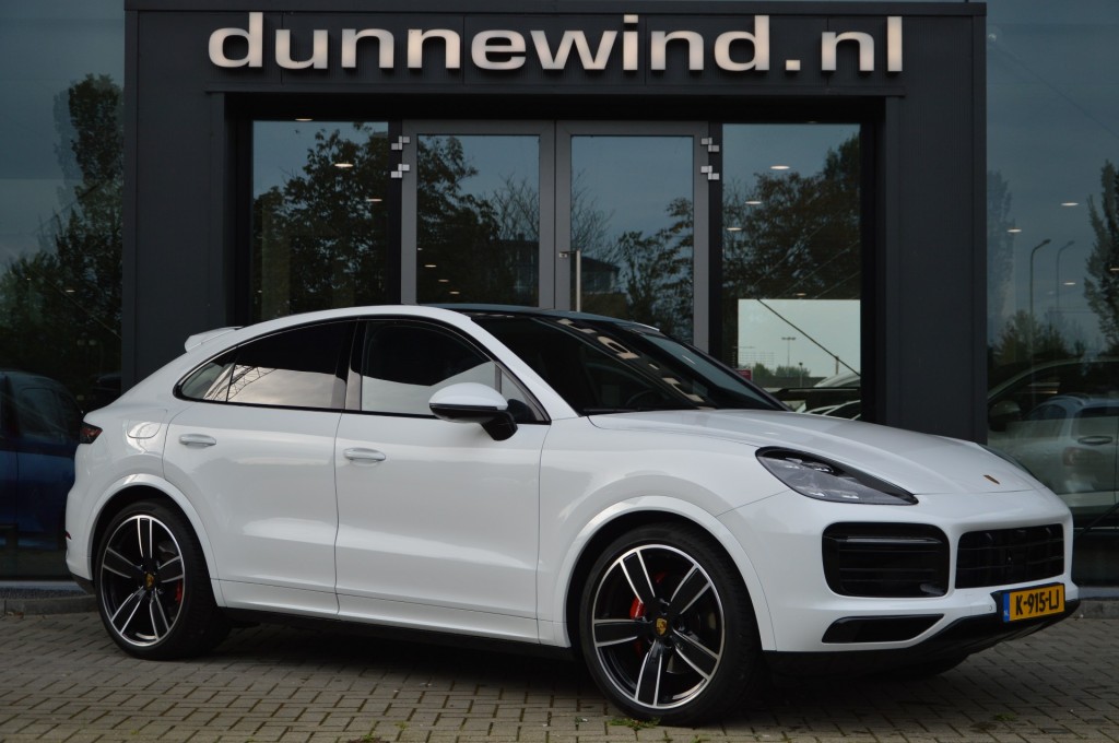 Foto van Porsche Cayenne