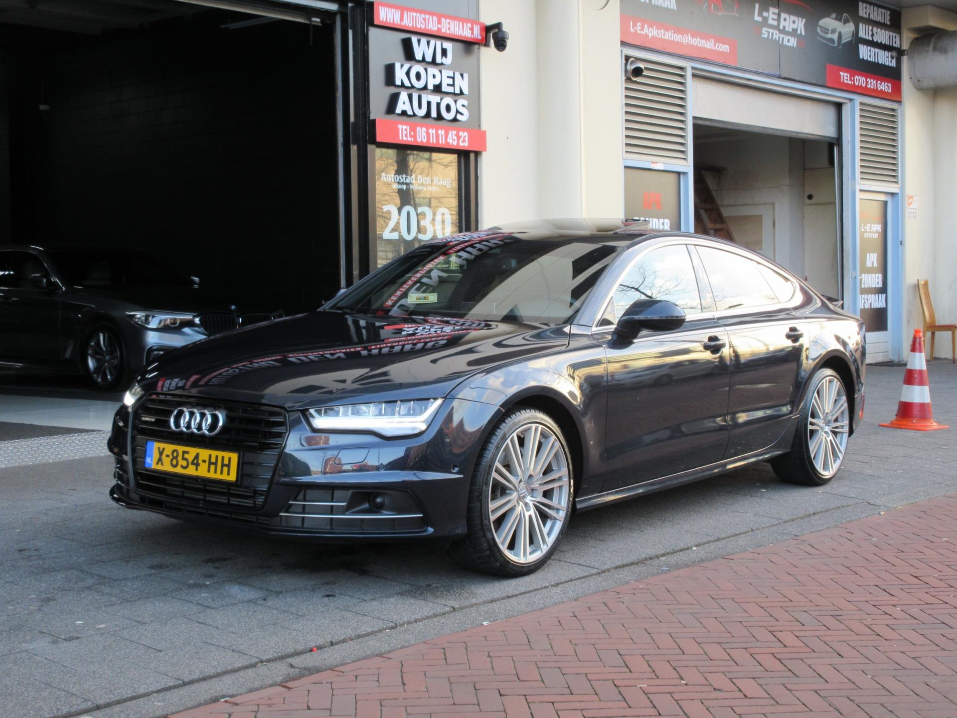 Foto van Audi A7