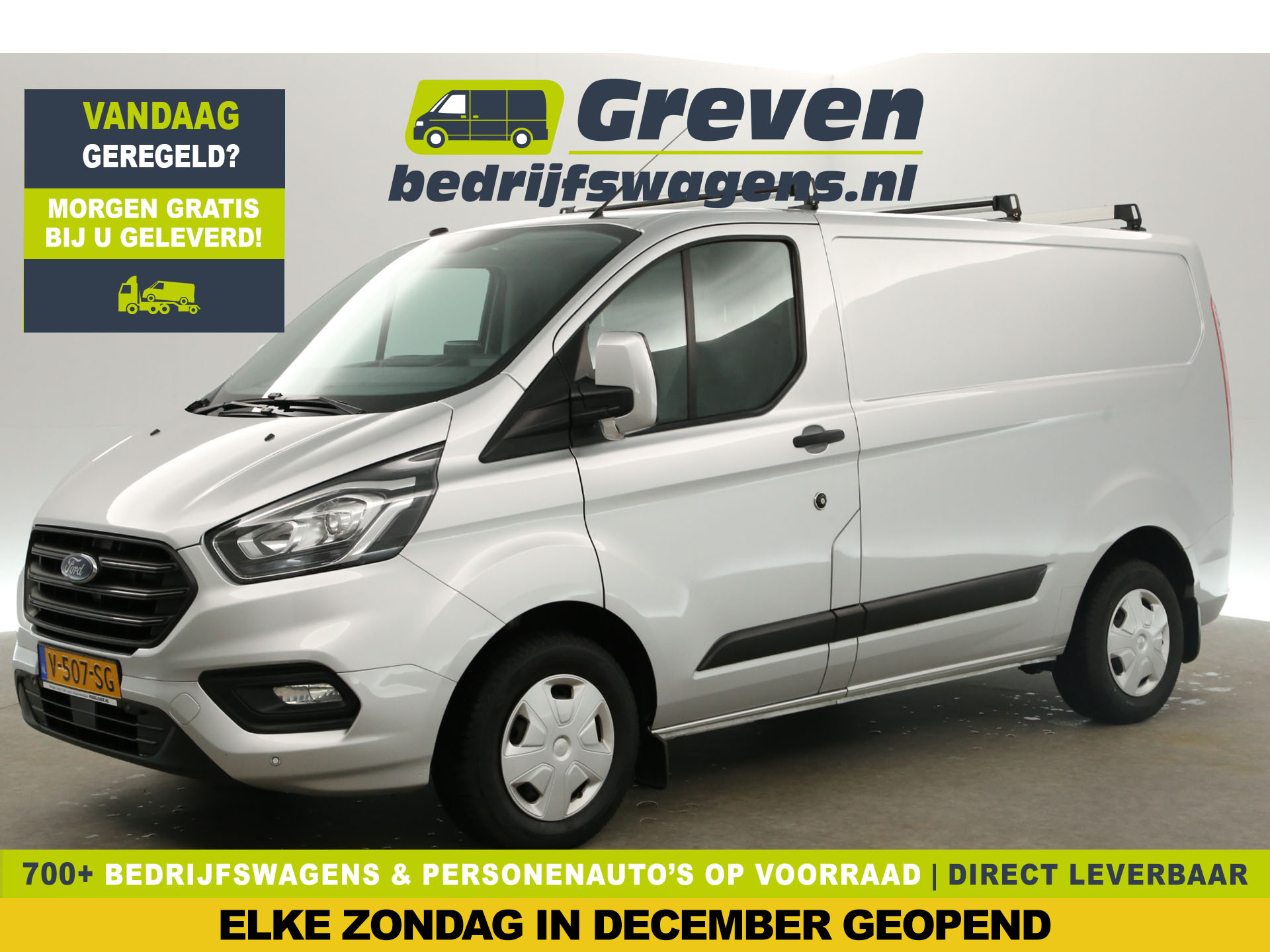 Foto van Ford Transit Custom