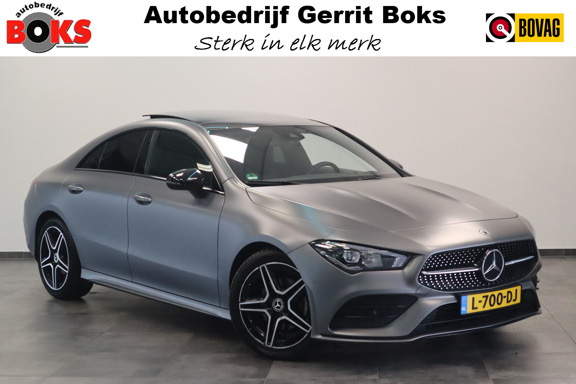 Foto van Mercedes-Benz CLA-Klasse