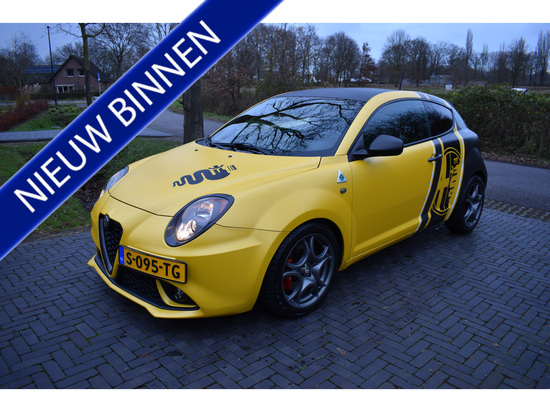Foto van Alfa Romeo MiTo