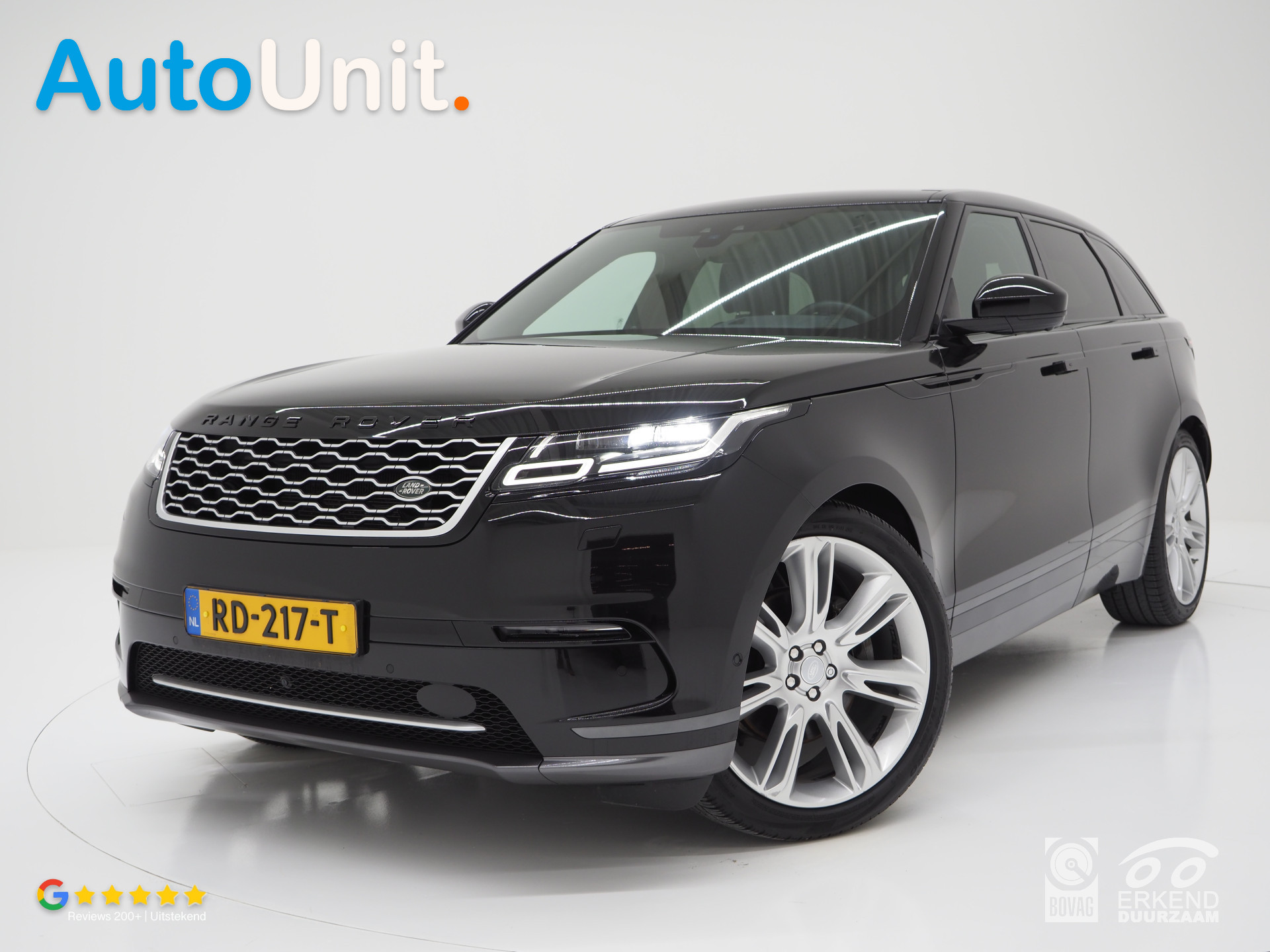 Foto van Land Rover Range Rover Velar