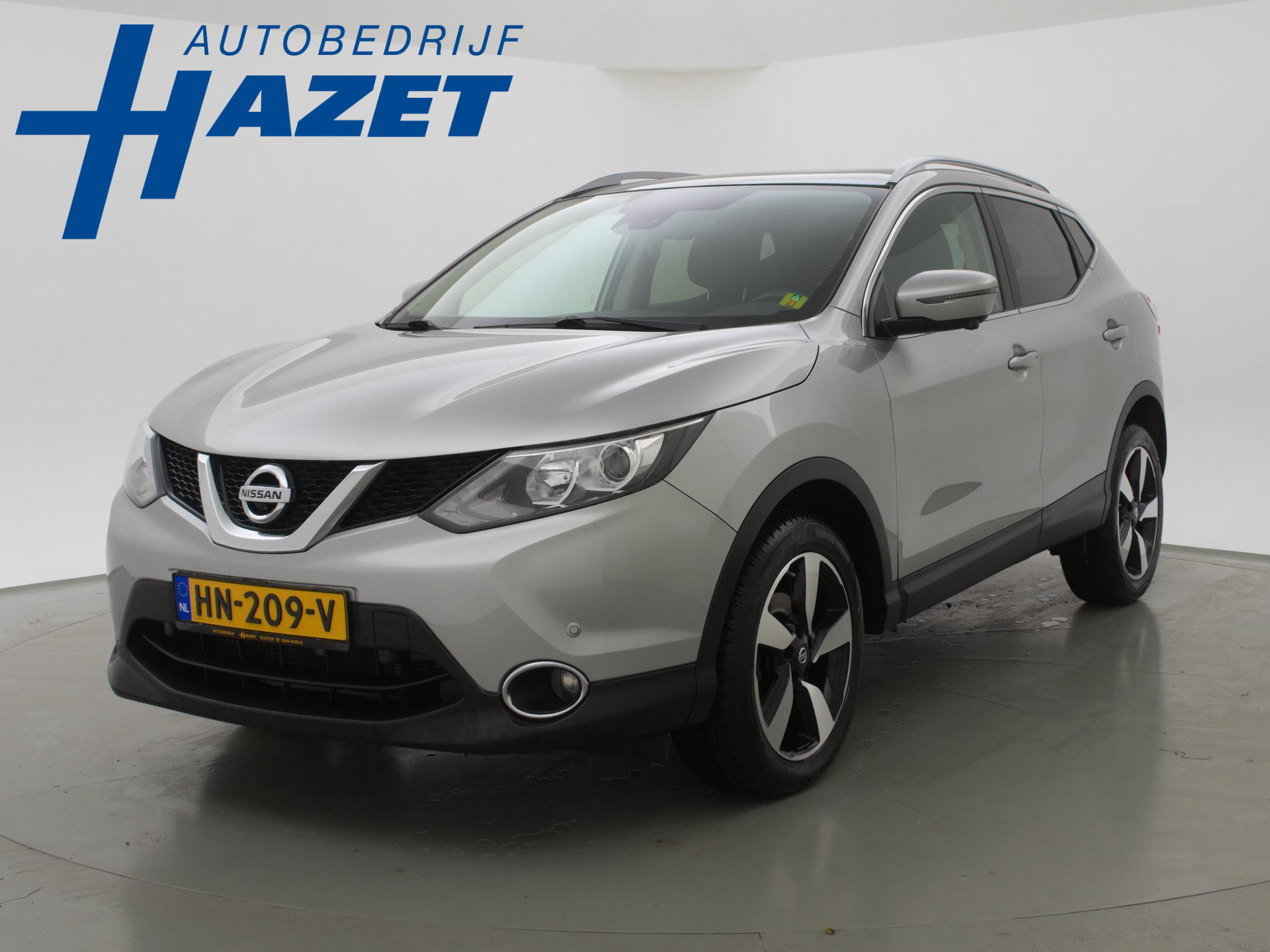 Foto van Nissan QASHQAI