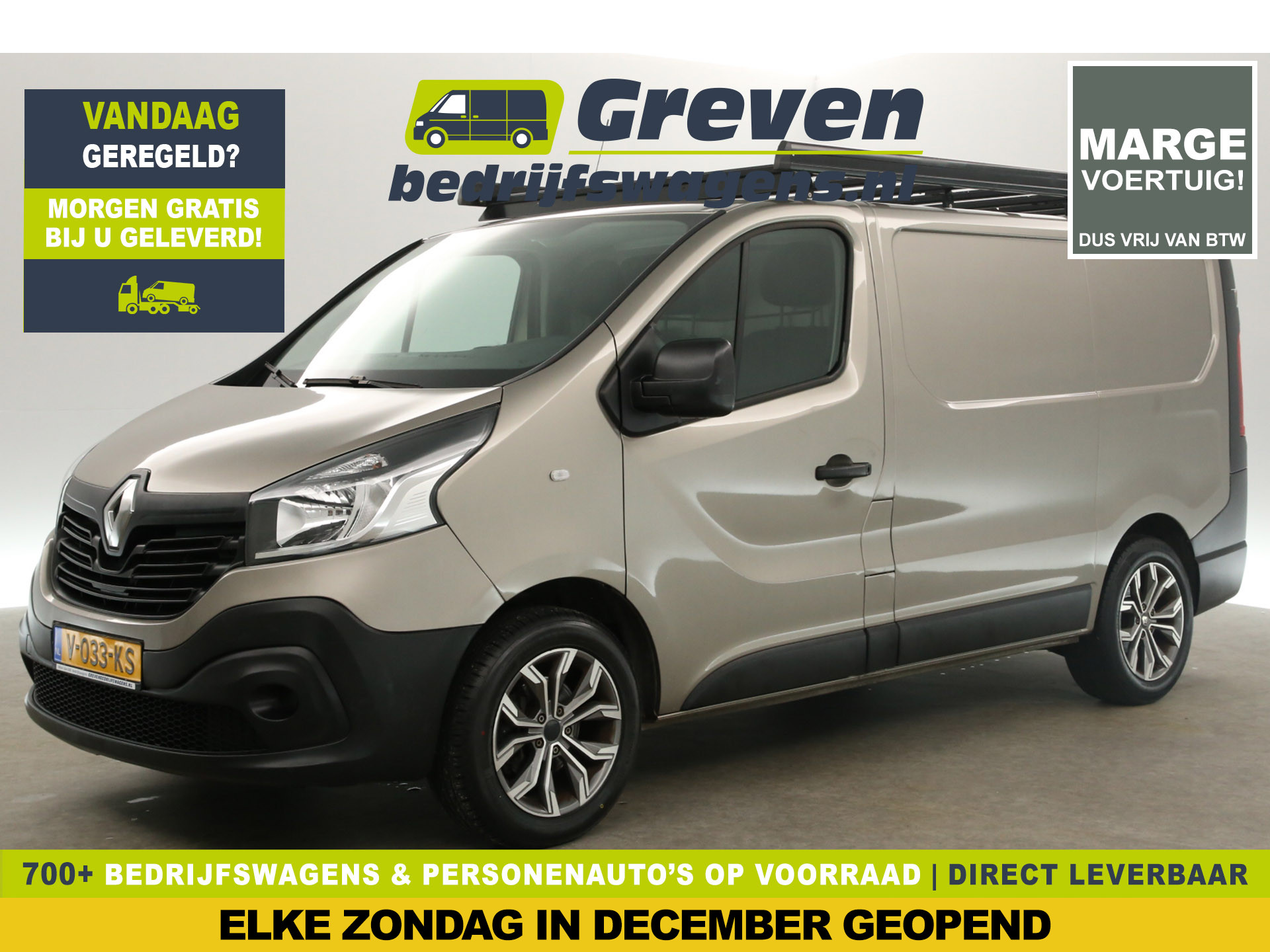 Foto van Renault Trafic