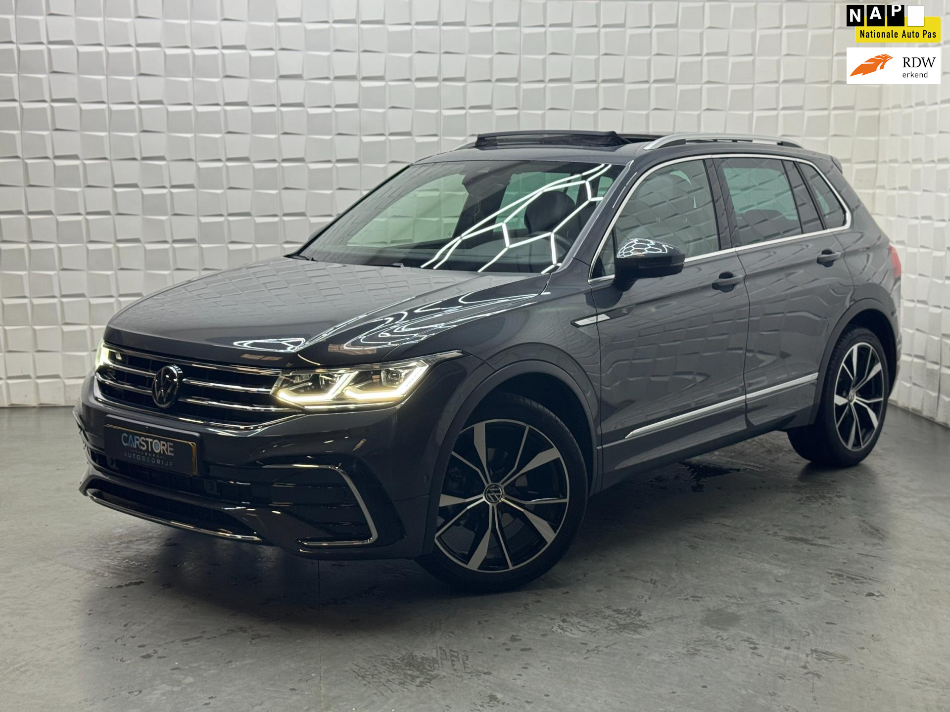 Foto van Volkswagen Tiguan