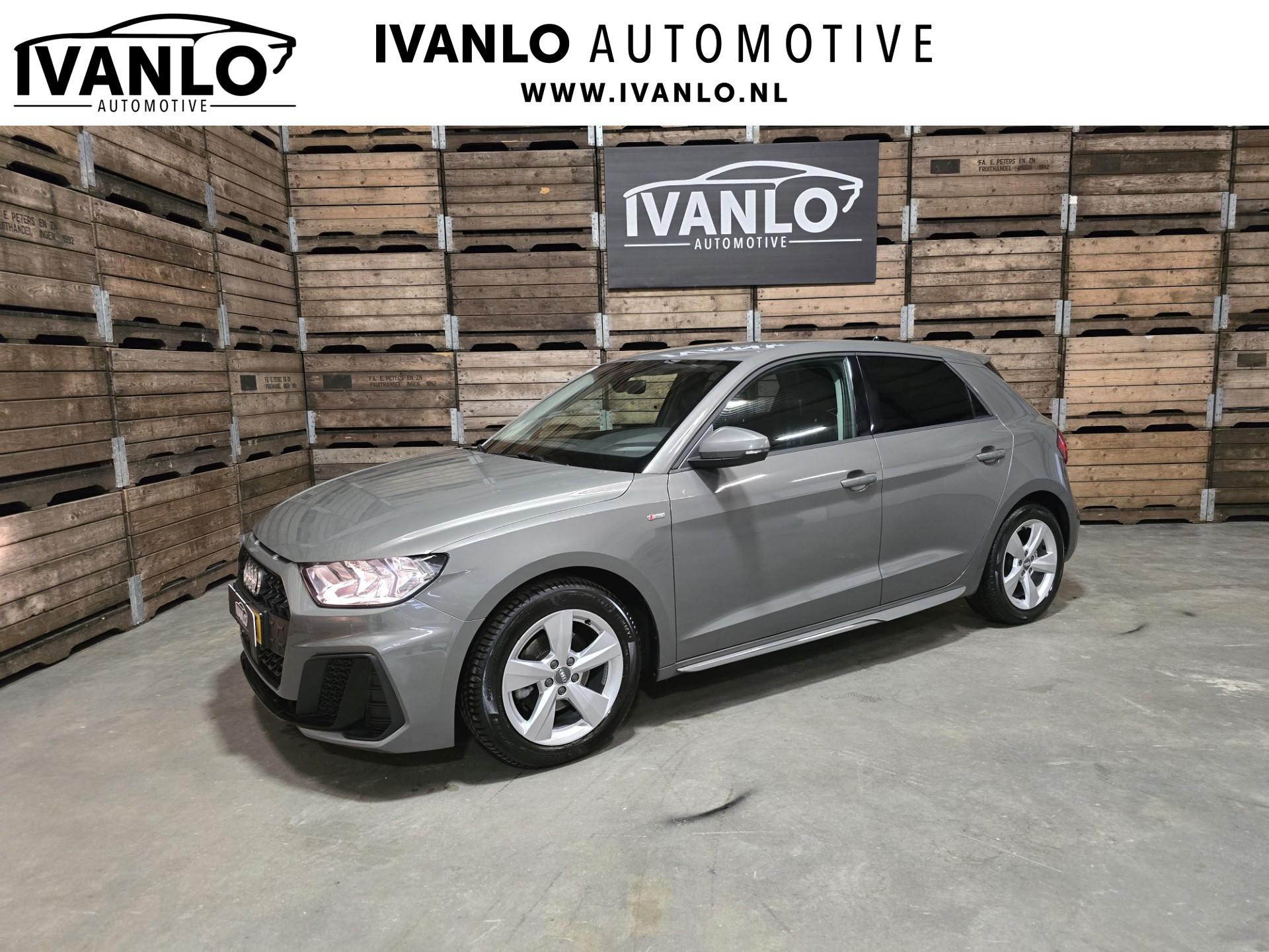 Foto van Audi A1