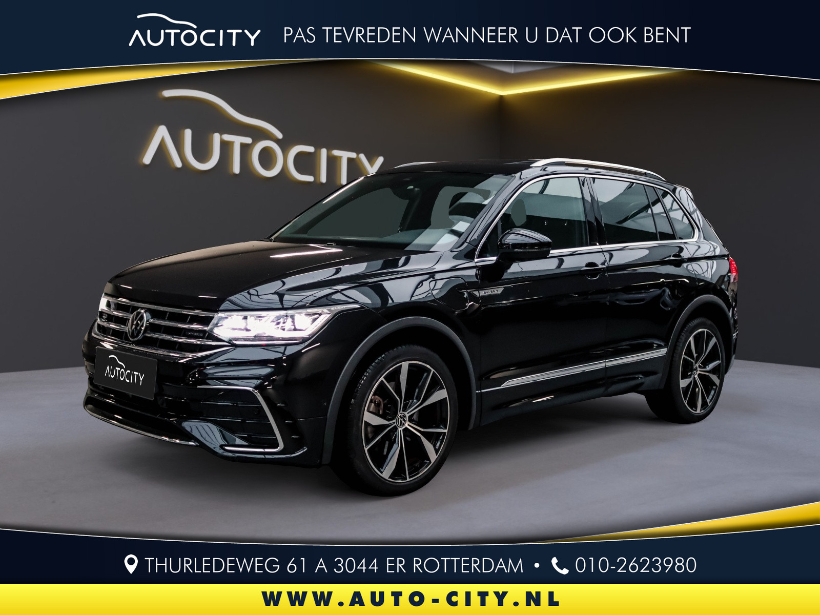 Foto van Volkswagen Tiguan