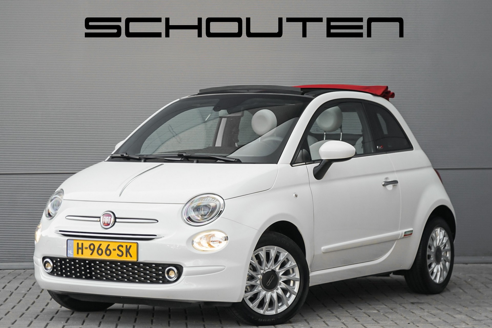 Foto van Fiat 500C
