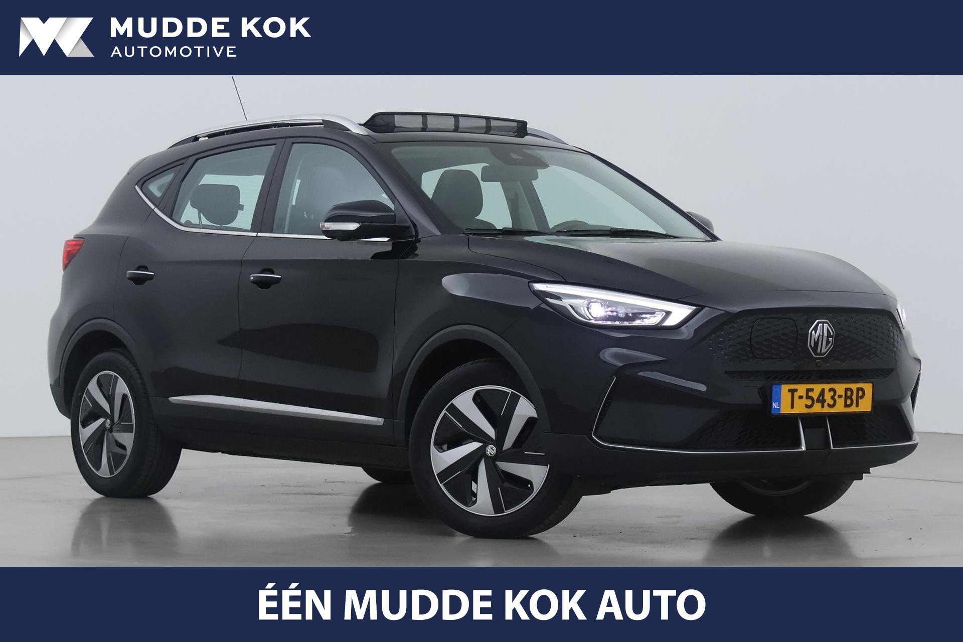 Foto van MG ZS