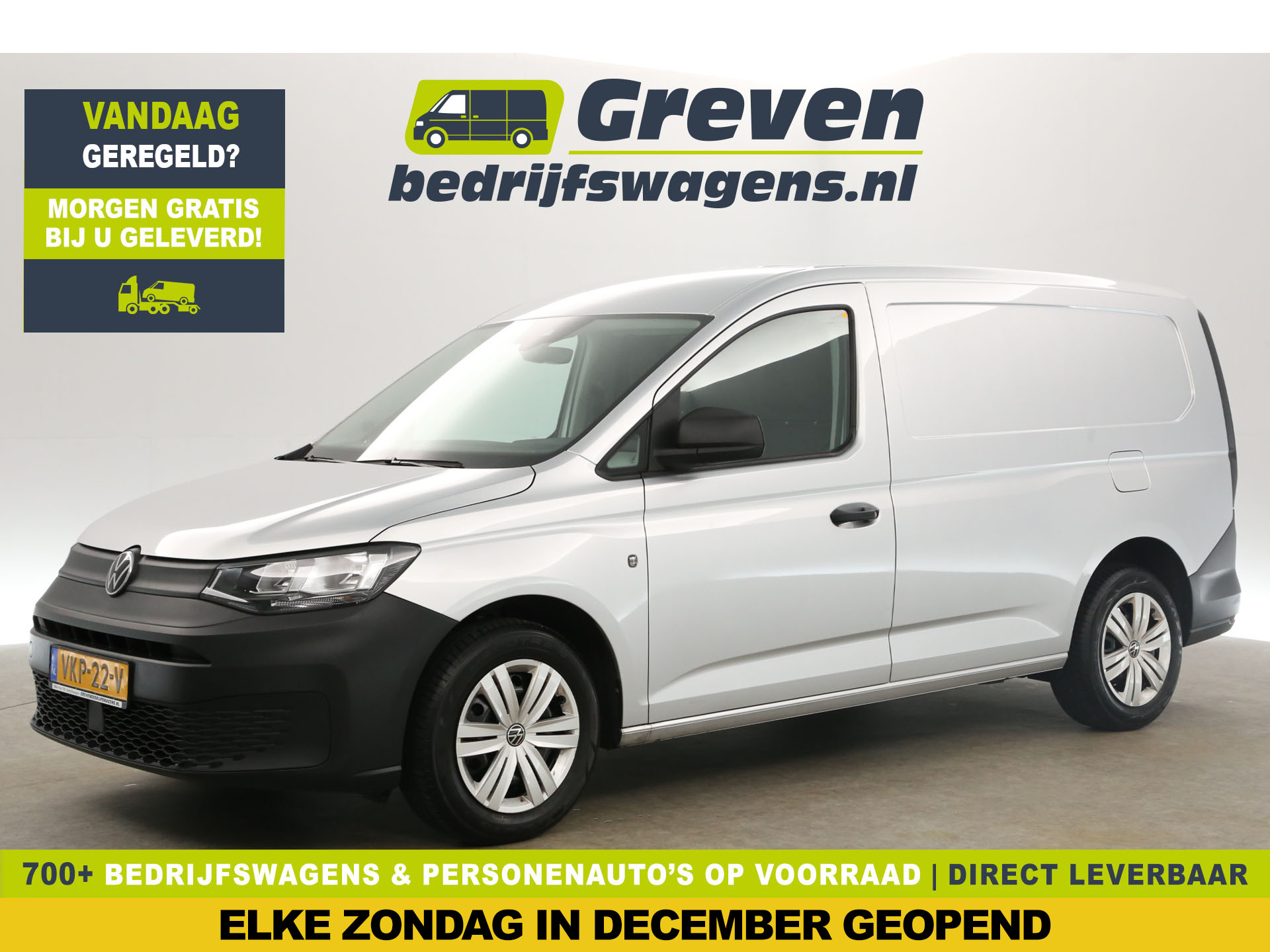 Foto van Volkswagen Caddy Maxi