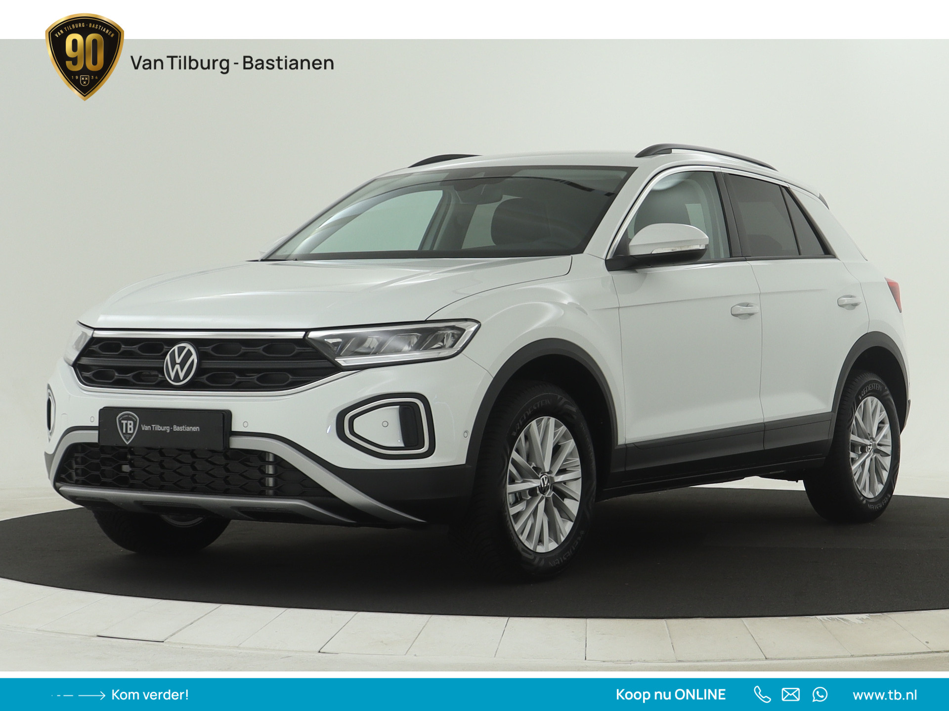 Foto van Volkswagen T-Roc