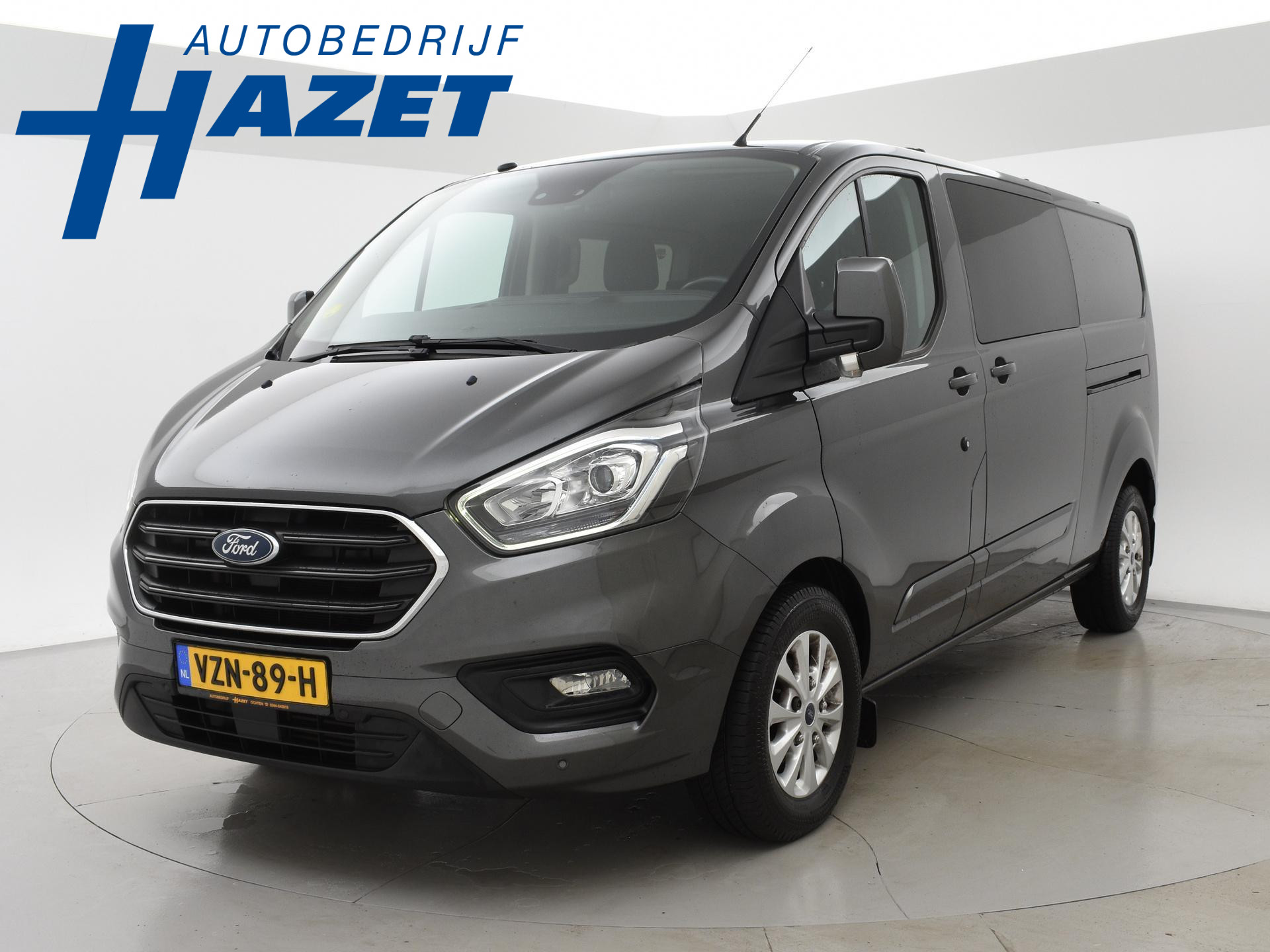 Foto van Ford Transit Custom