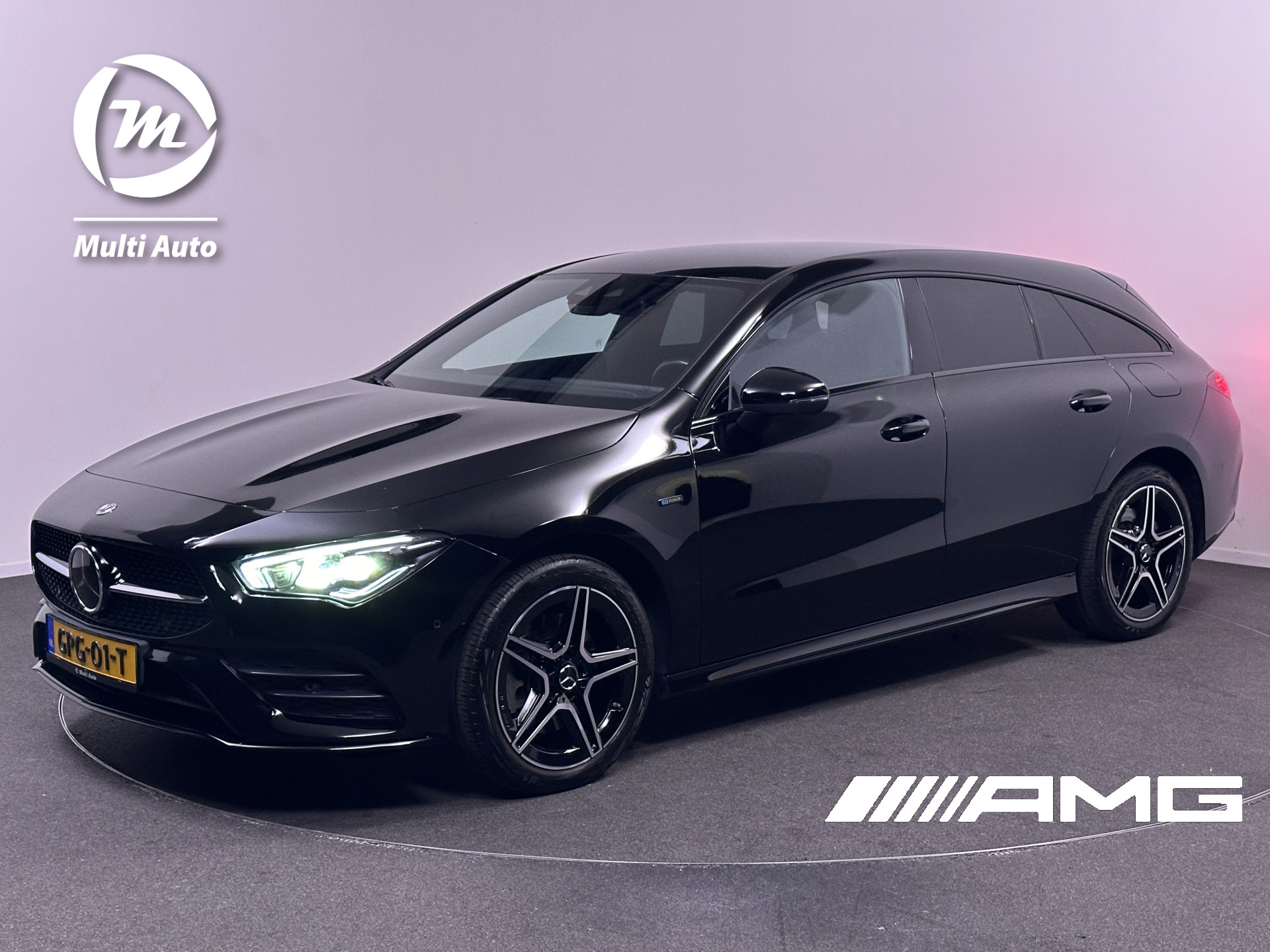 Foto van Mercedes-Benz CLA-Klasse