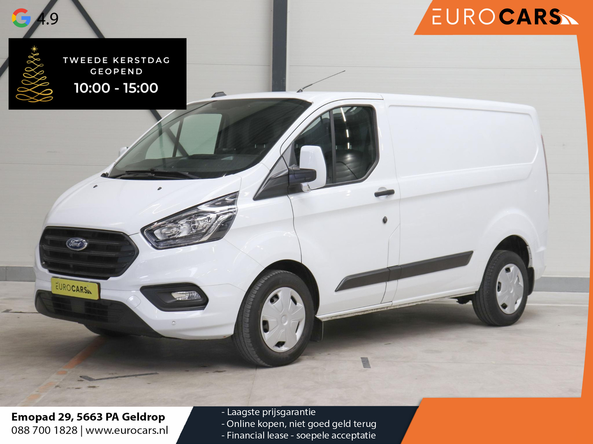 Foto van Ford Transit Custom