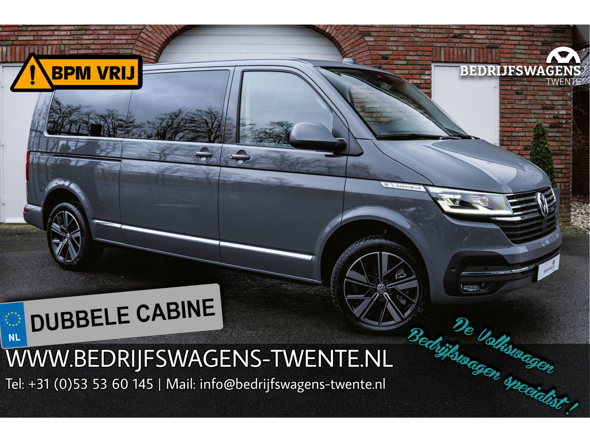 Foto van Volkswagen Caravelle