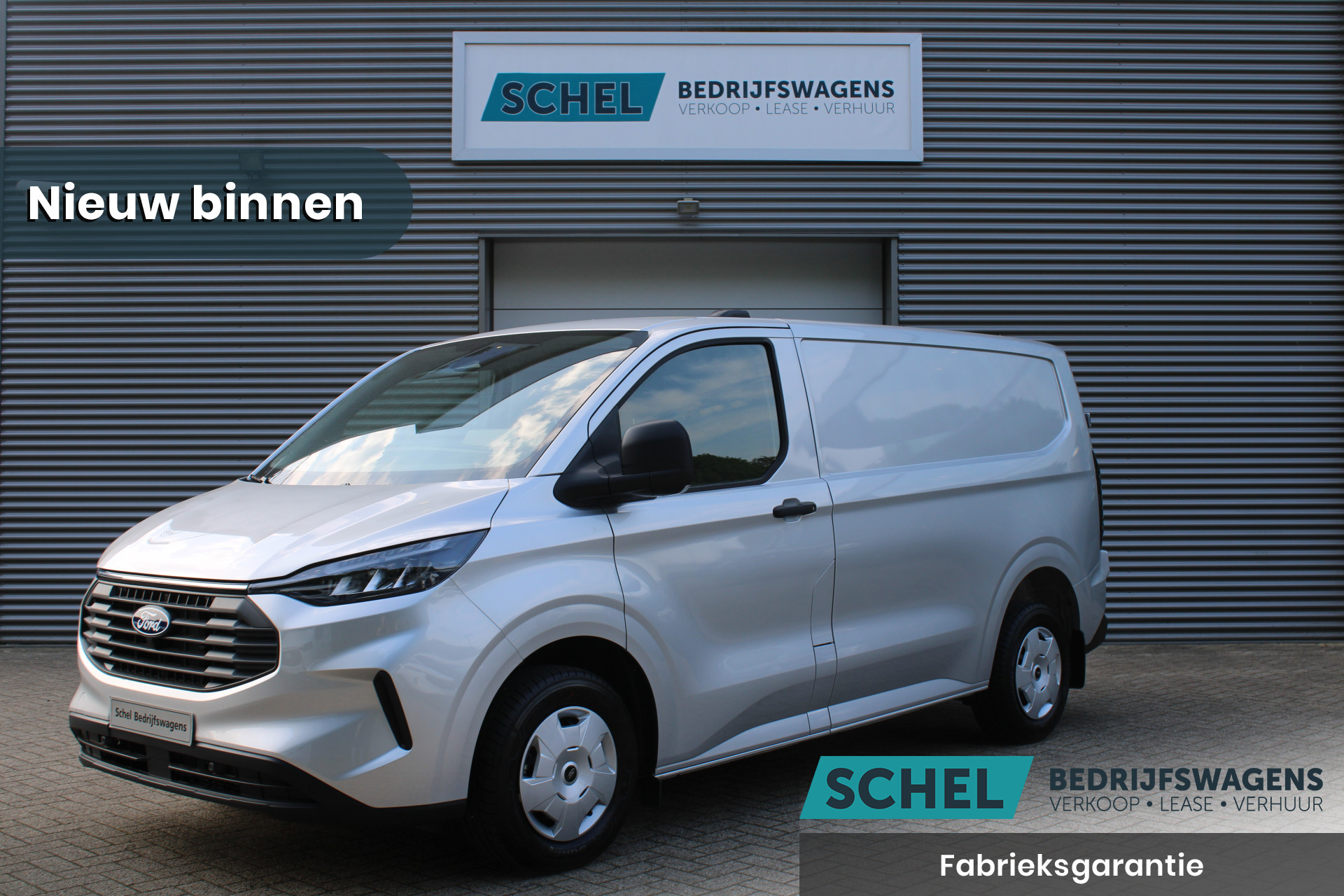Foto van Ford Transit Custom