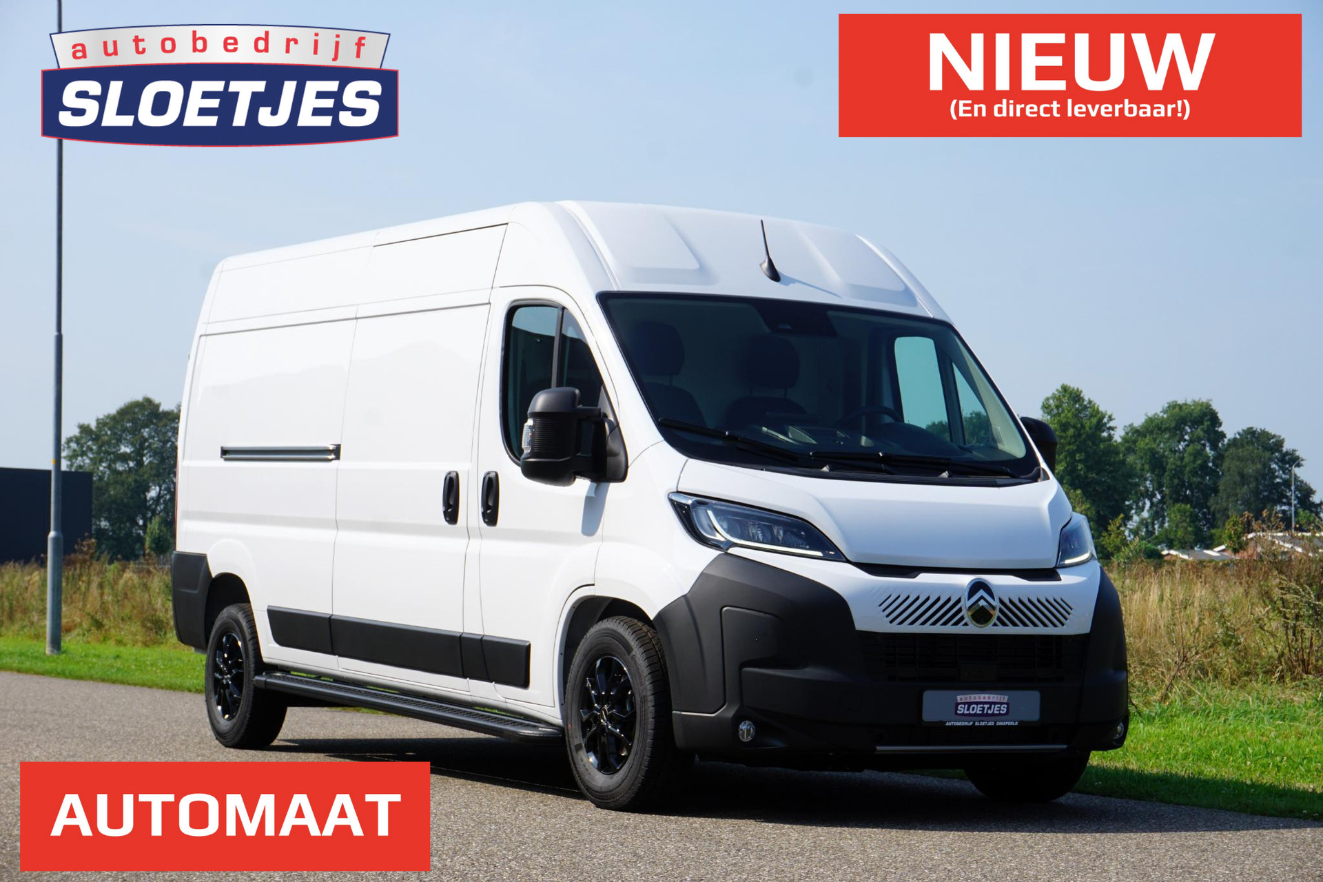 Foto van Citroën Jumper