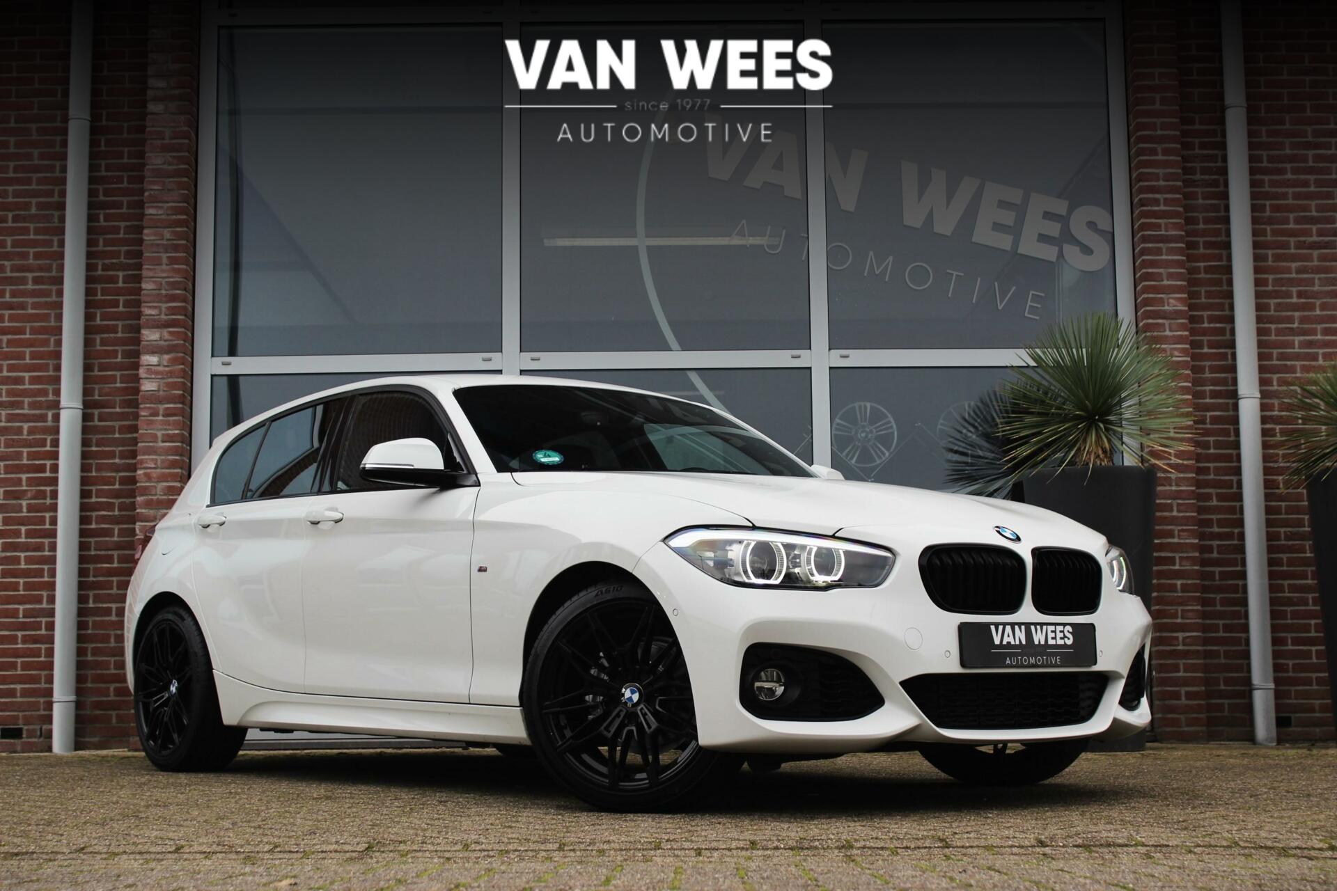 Foto van BMW 1-serie 116i F20 Facelift High Executive M-sport | M-pakket | 2e eigenaar | LED | Camera | Leer | Navi | Cruise-control | PDC |