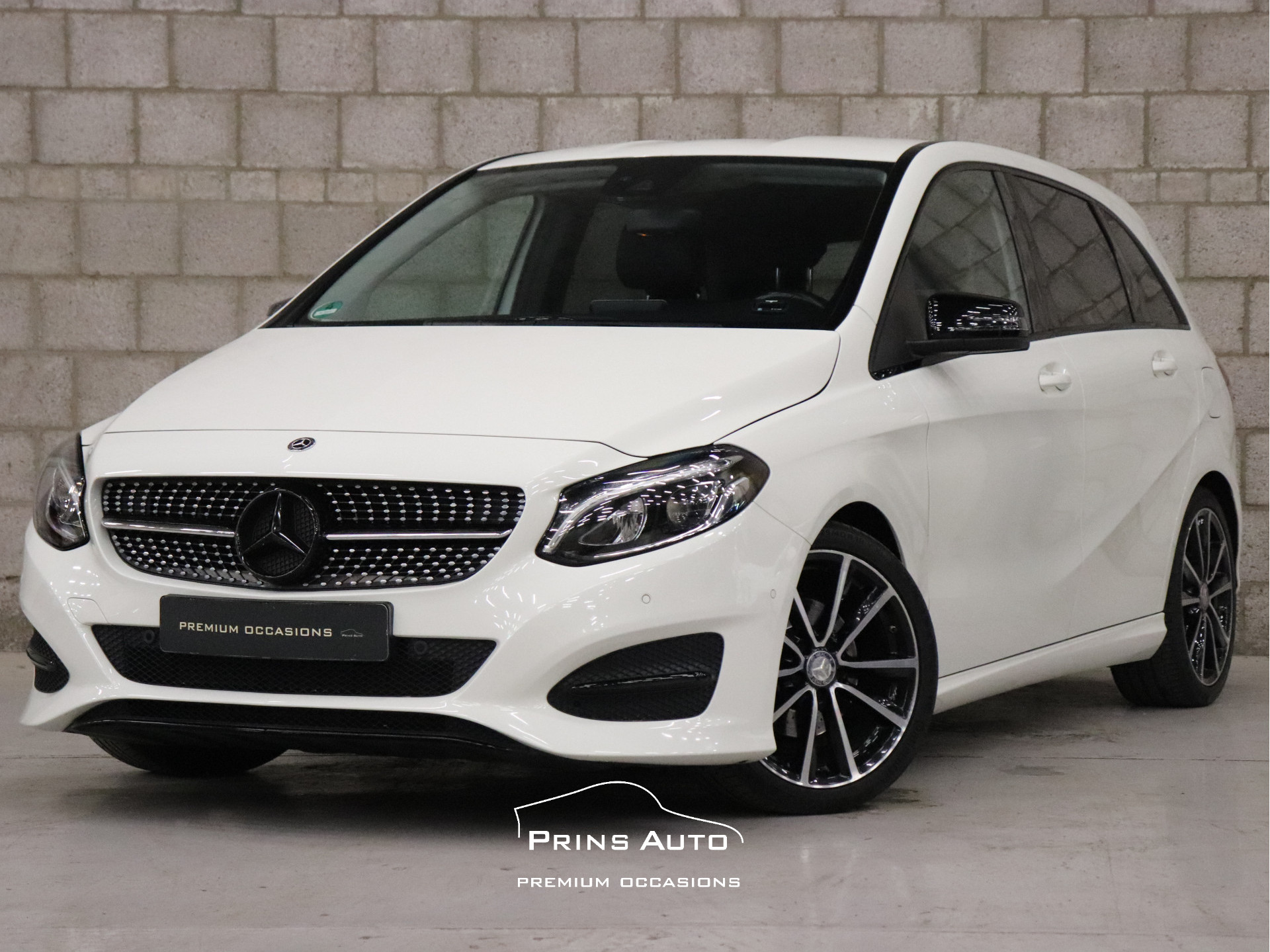 Foto van Mercedes-Benz B-Klasse
