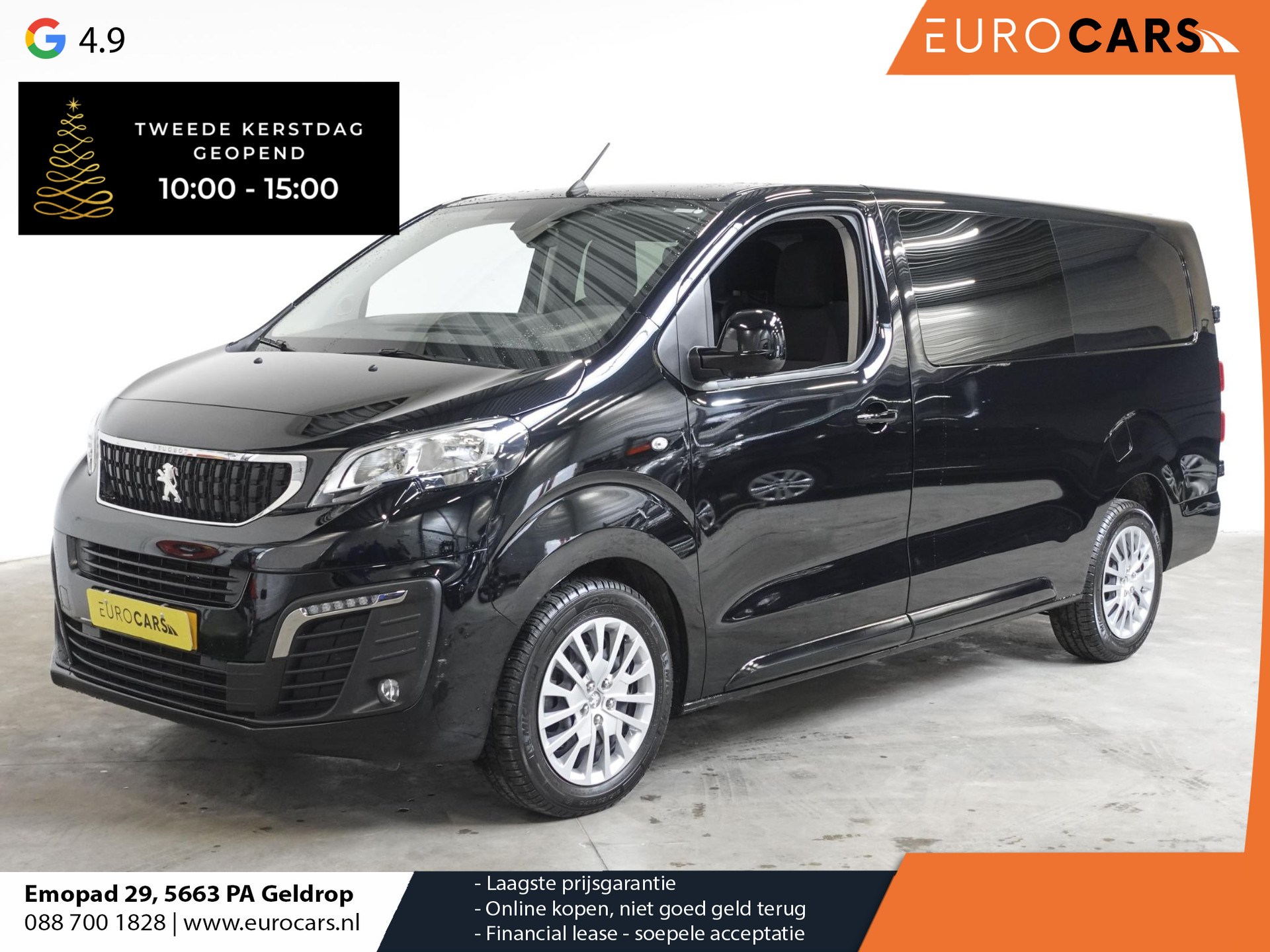 Foto van Peugeot Expert