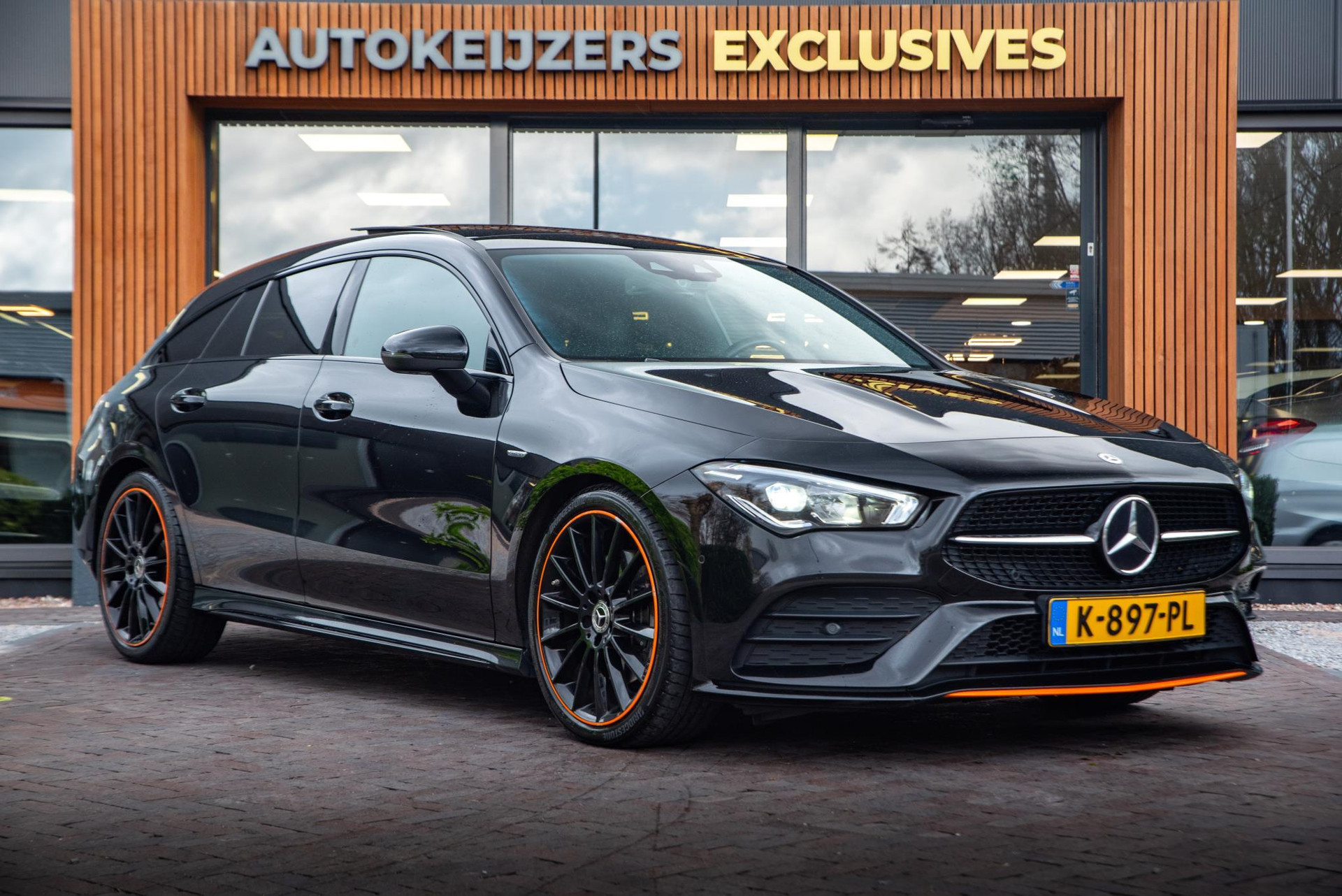 Foto van Mercedes-Benz CLA-Klasse