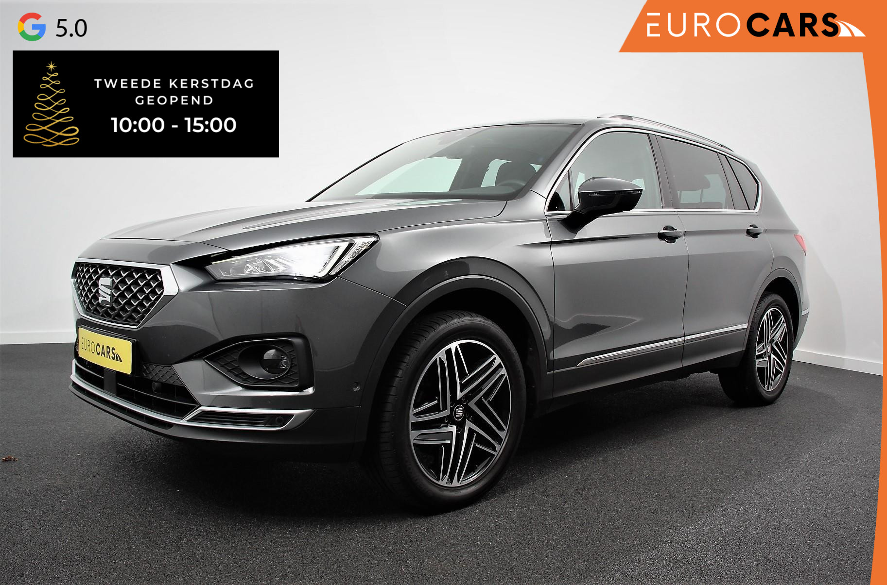 Foto van SEAT Tarraco