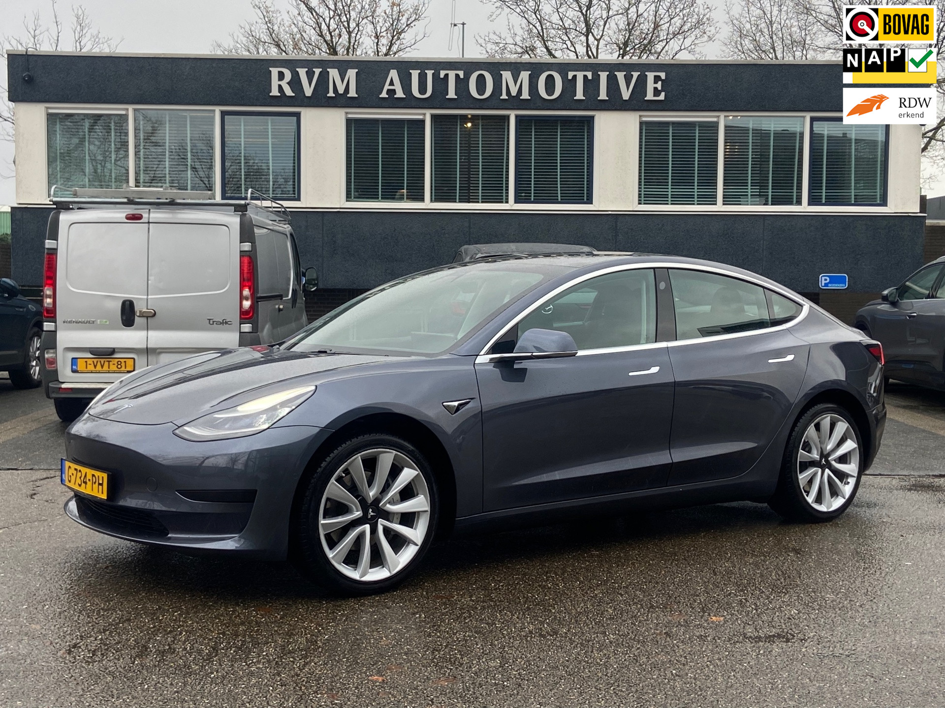 Foto van Tesla Model 3