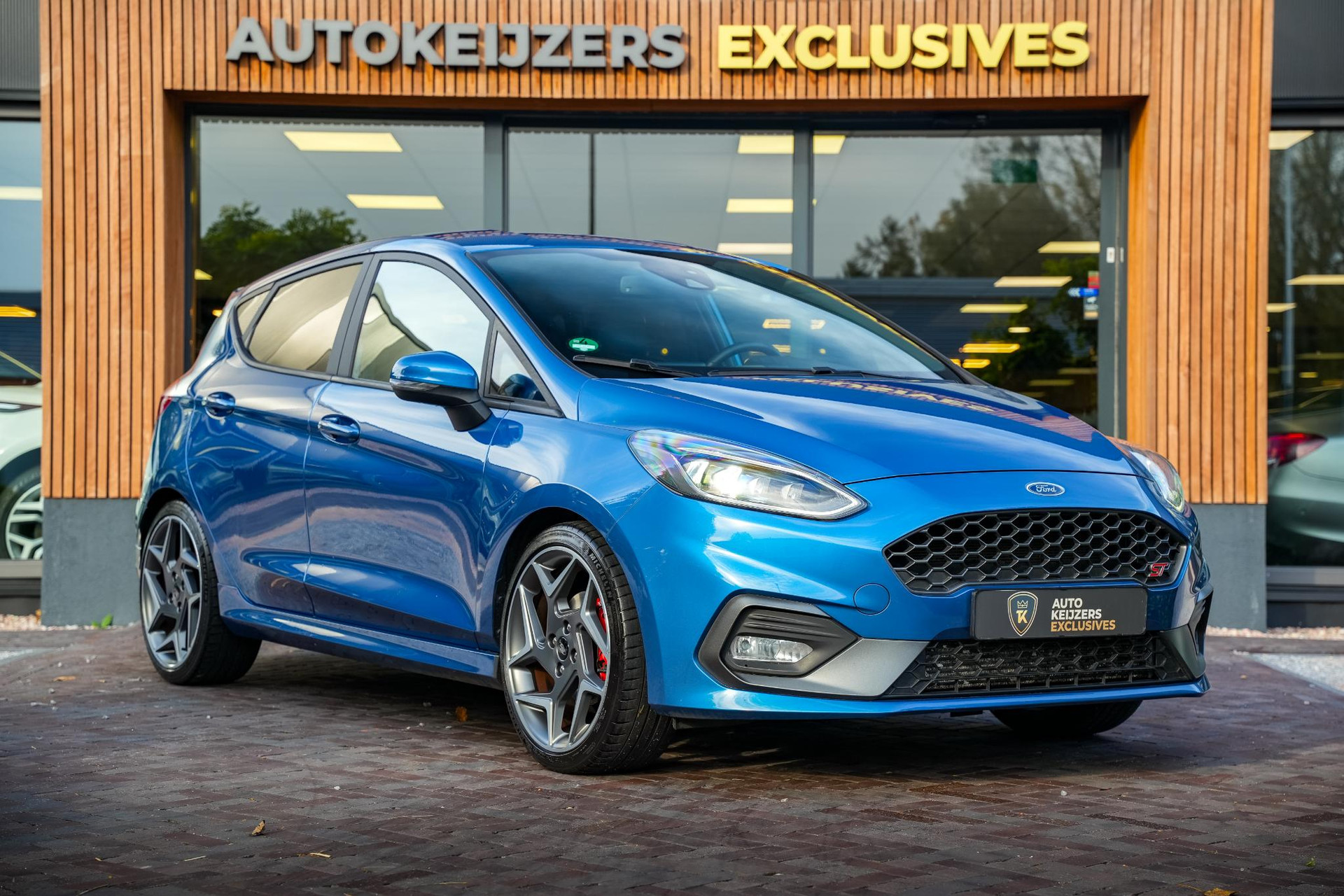 Foto van Ford Fiesta