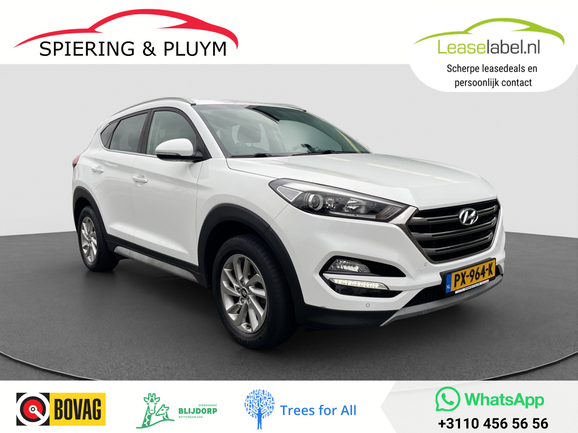 Foto van Hyundai Tucson
