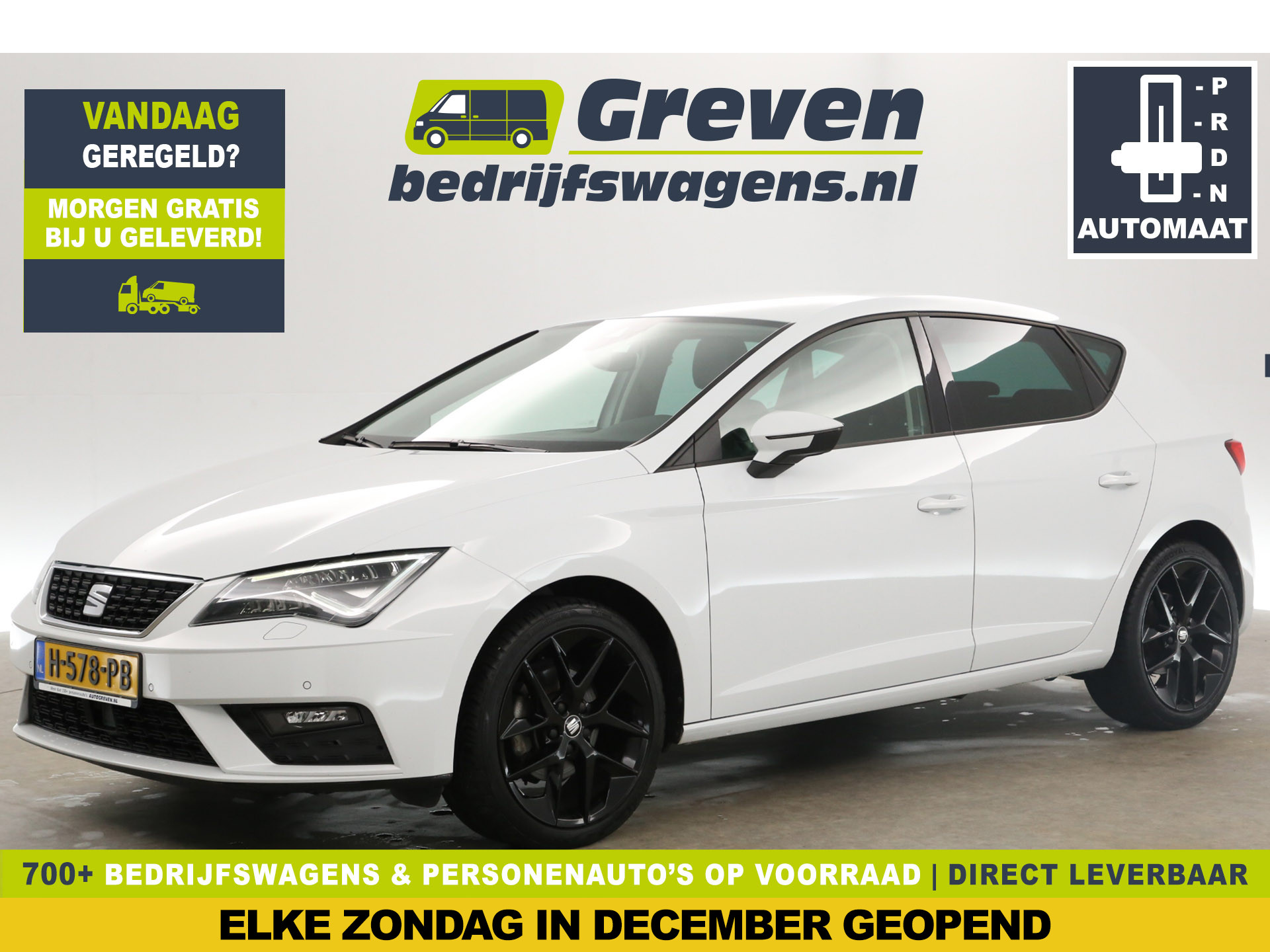 Foto van SEAT Leon