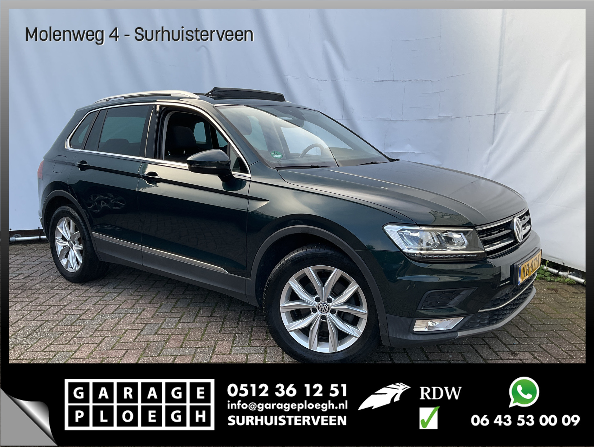 Foto van Volkswagen Tiguan
