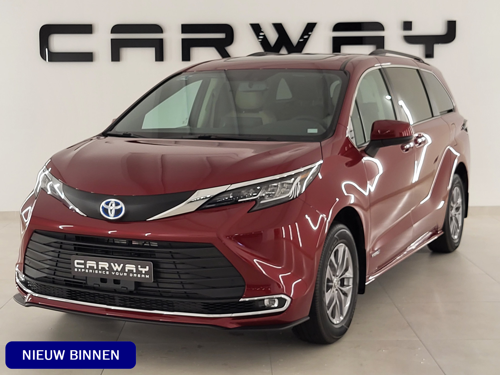 Foto van Toyota SIENNA