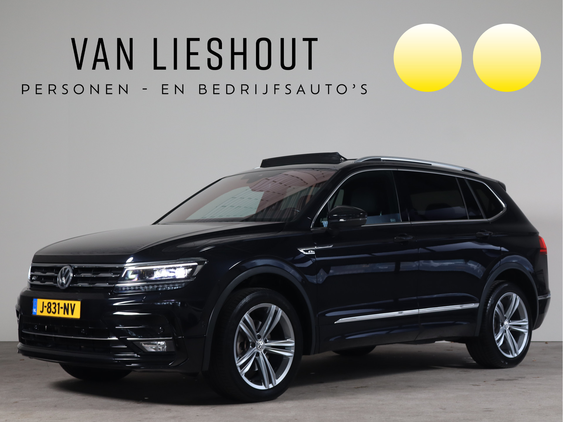 Foto van Volkswagen Tiguan Allspace