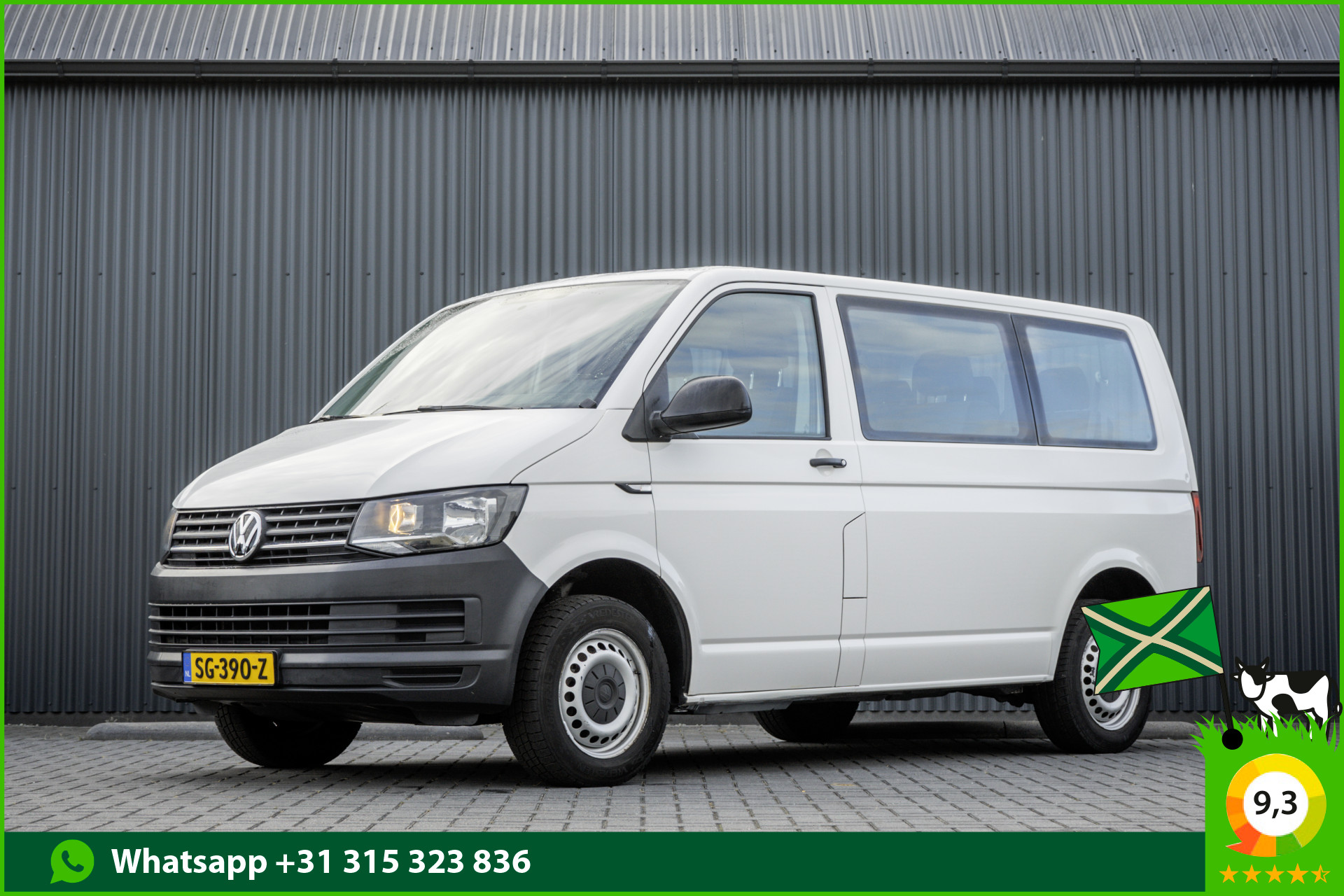 Foto van Volkswagen Transporter Kombi T6