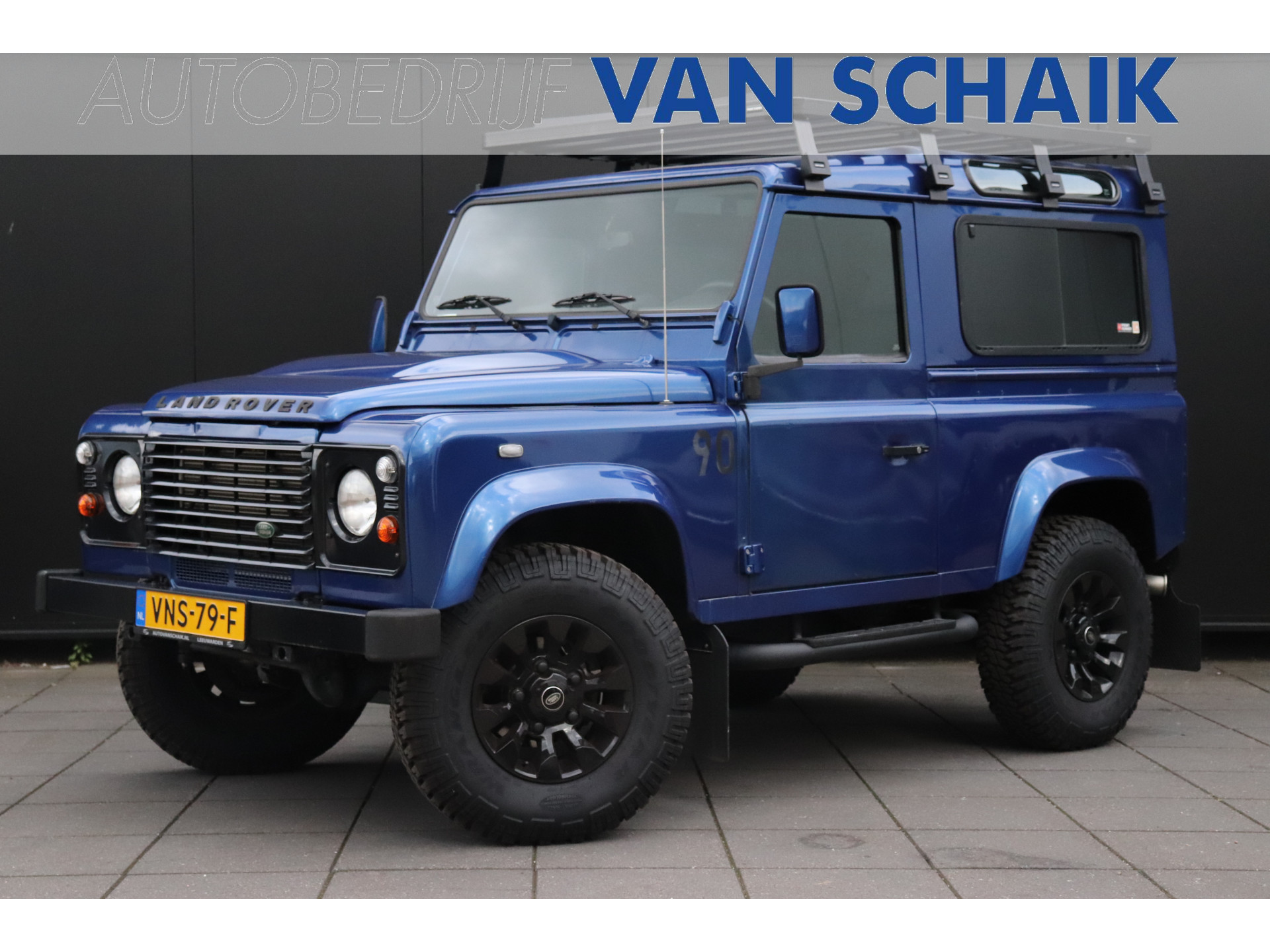 Foto van Land Rover Defender